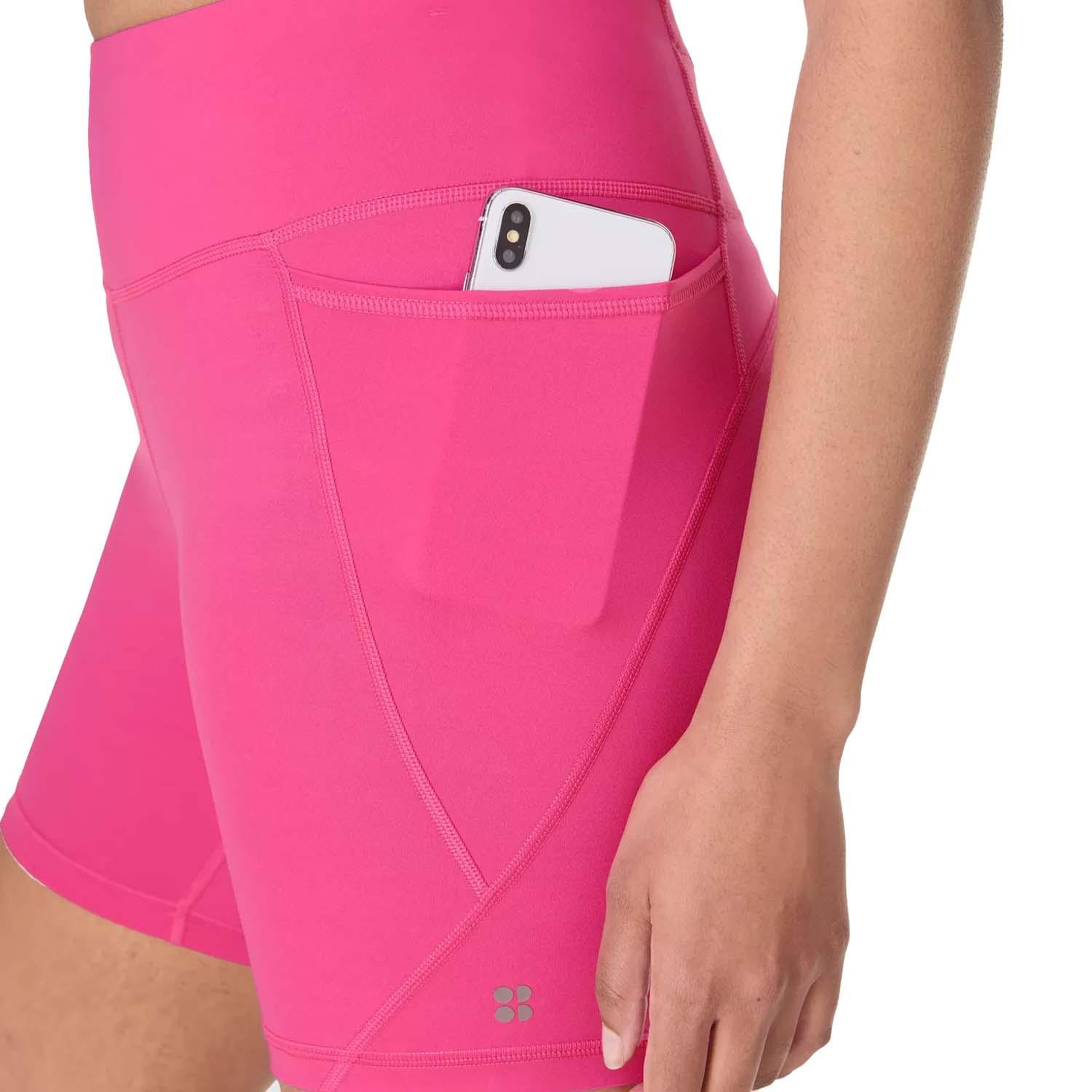 Sweaty Betty Power 6 Biker Shorts Kadın Koşu Şortu