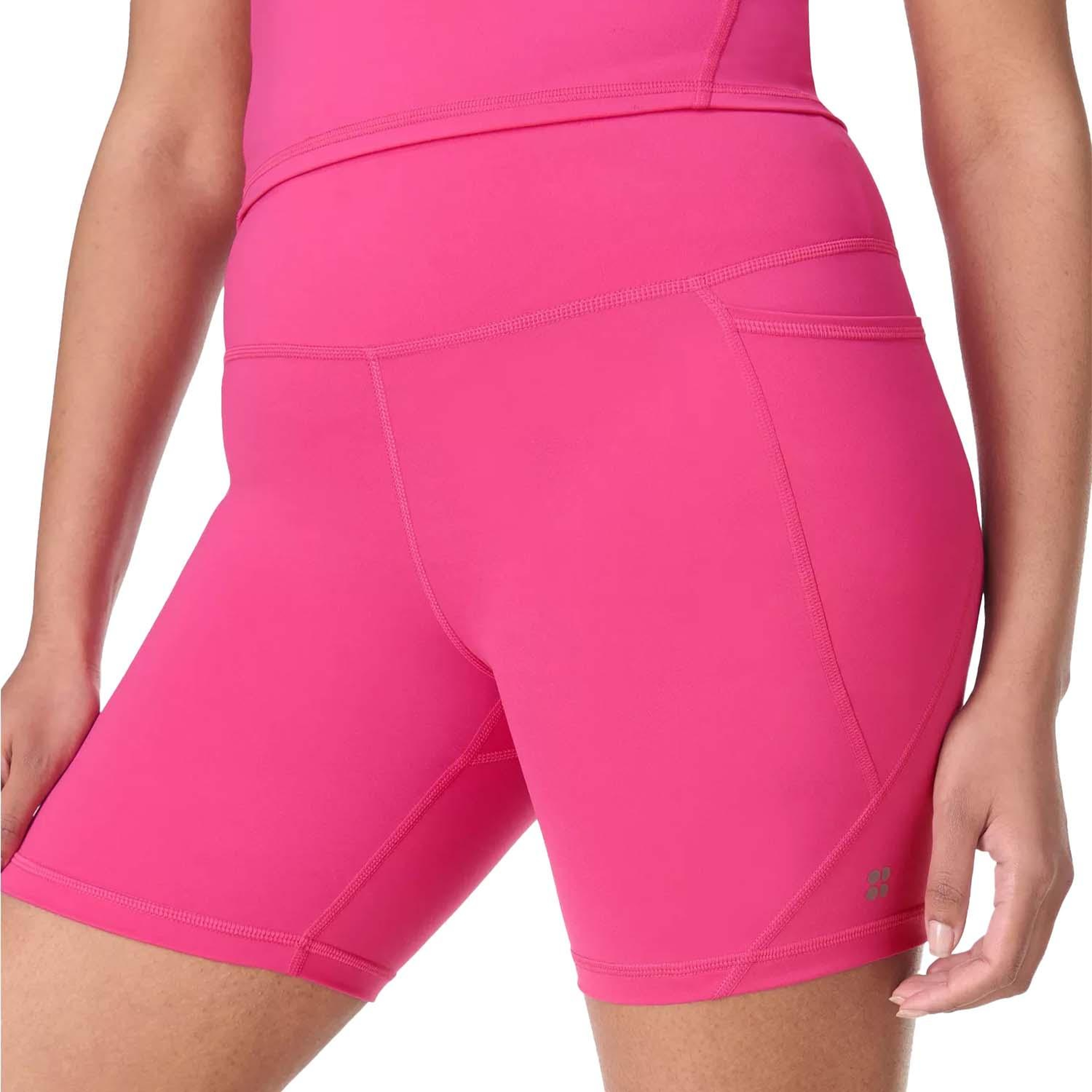 Sweaty Betty Power 6 Biker Shorts Kadın Koşu Şortu
