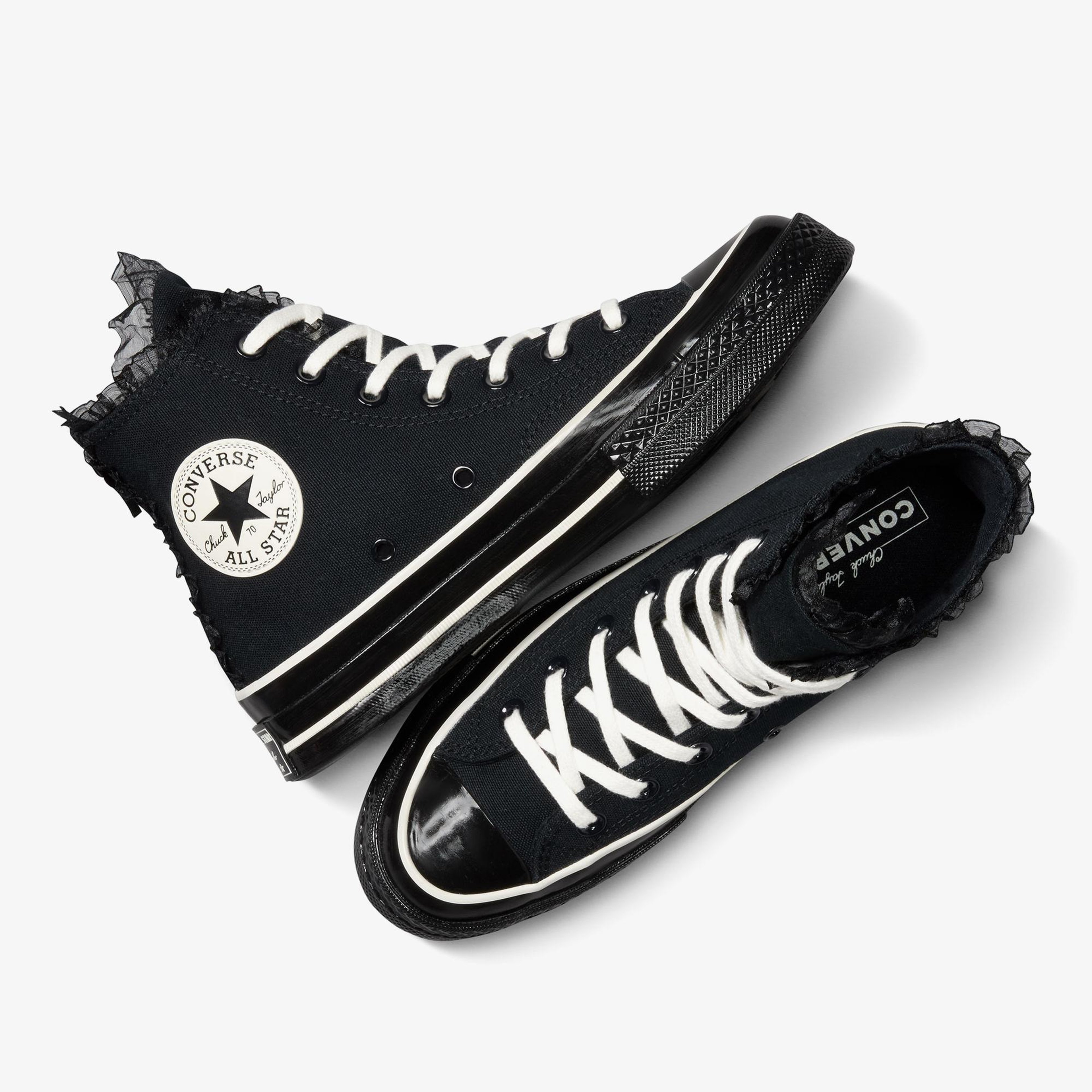 Converse Chuck 70 Unisex Siyah Sneaker