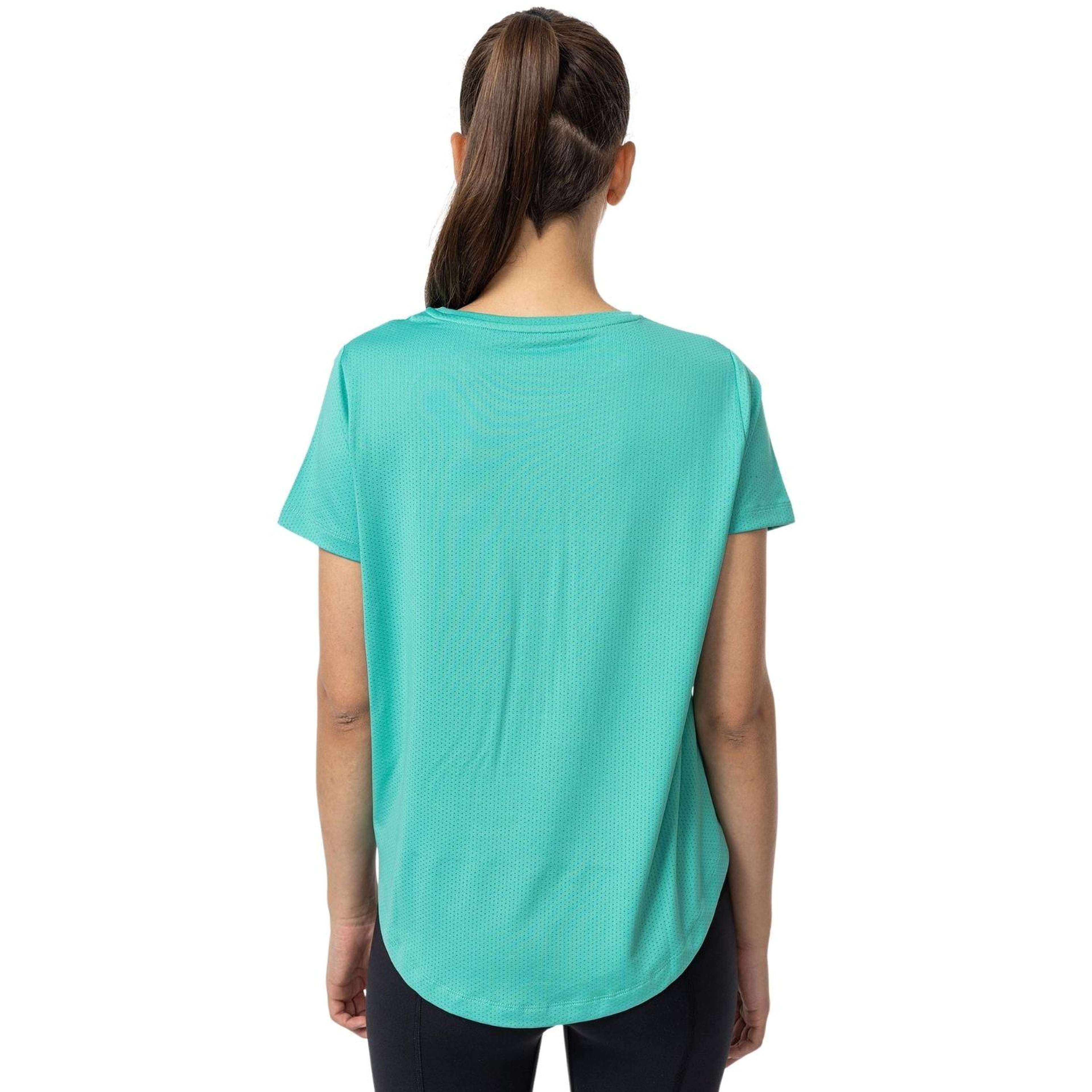 Merrell Tyme Kadın Mavi Koşu Tişört