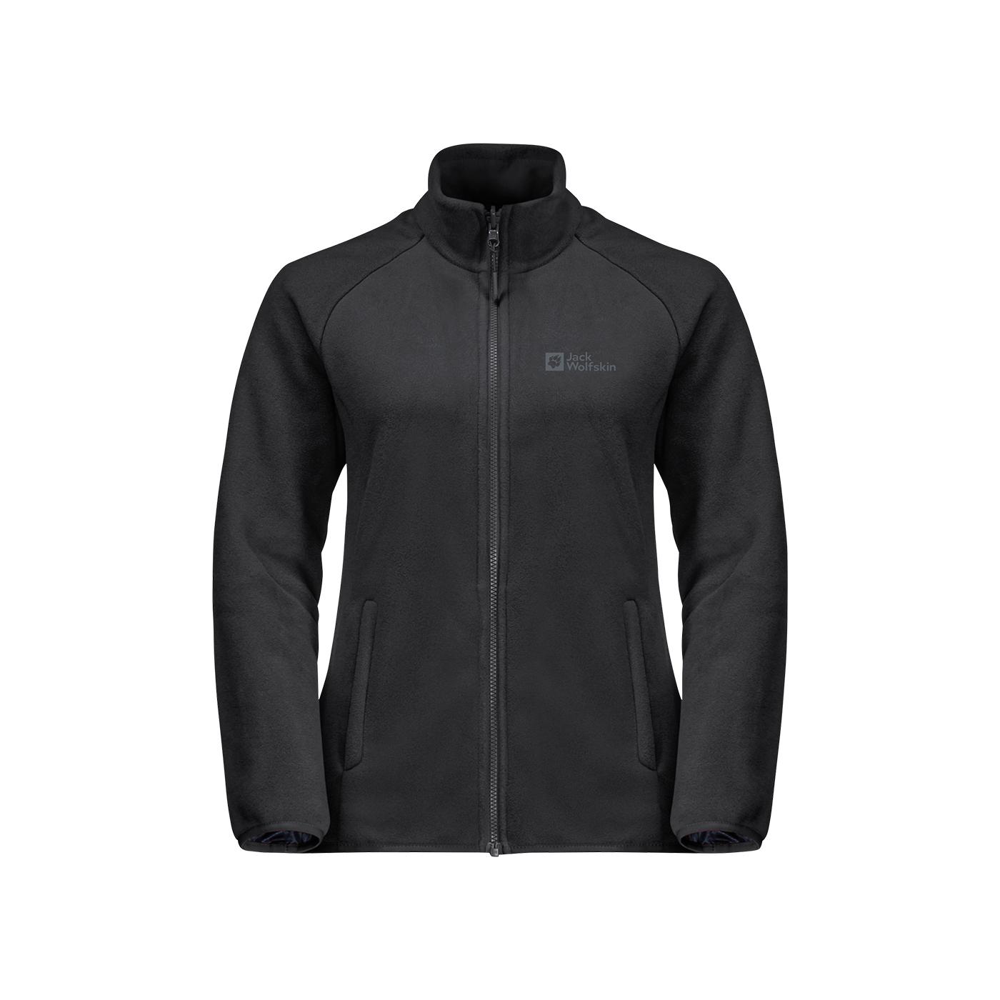 Jack Wolfskin Moonrise 3in1 Kadın Siyah Outdoor Ceketi