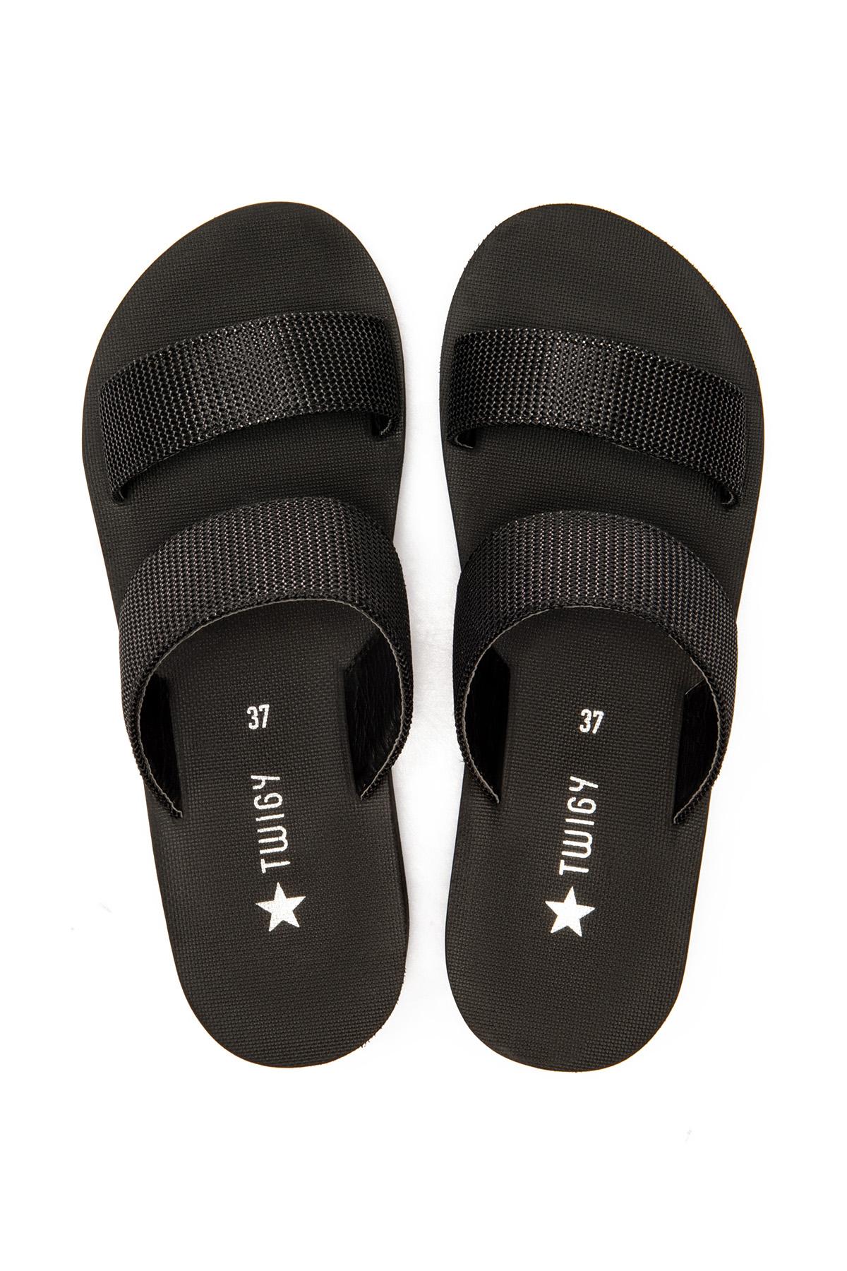 Galile Kadın Terlik Siyah 35/40