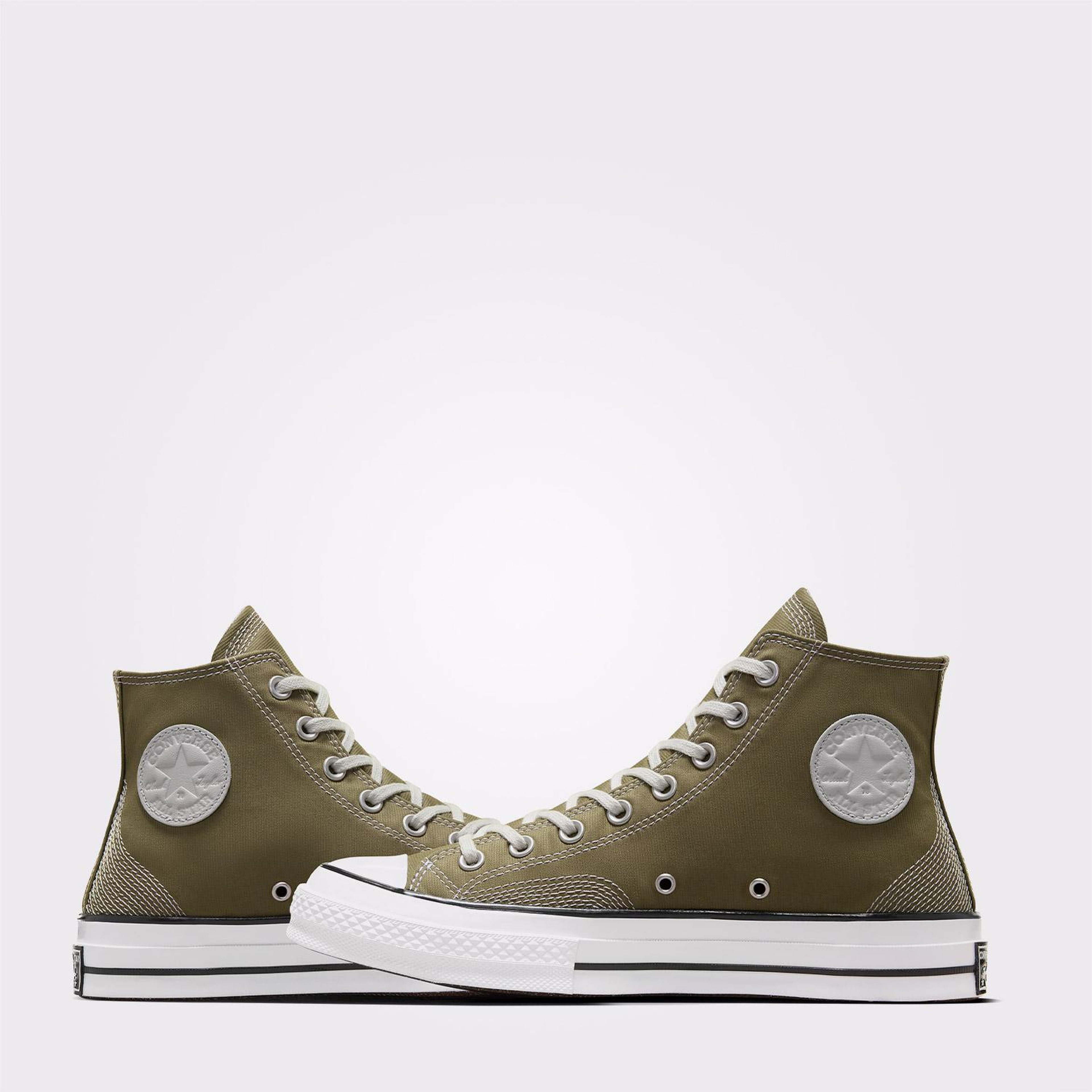 Converse Chuck 70 Multi-Stitch Unisex Yeşil Sneaker