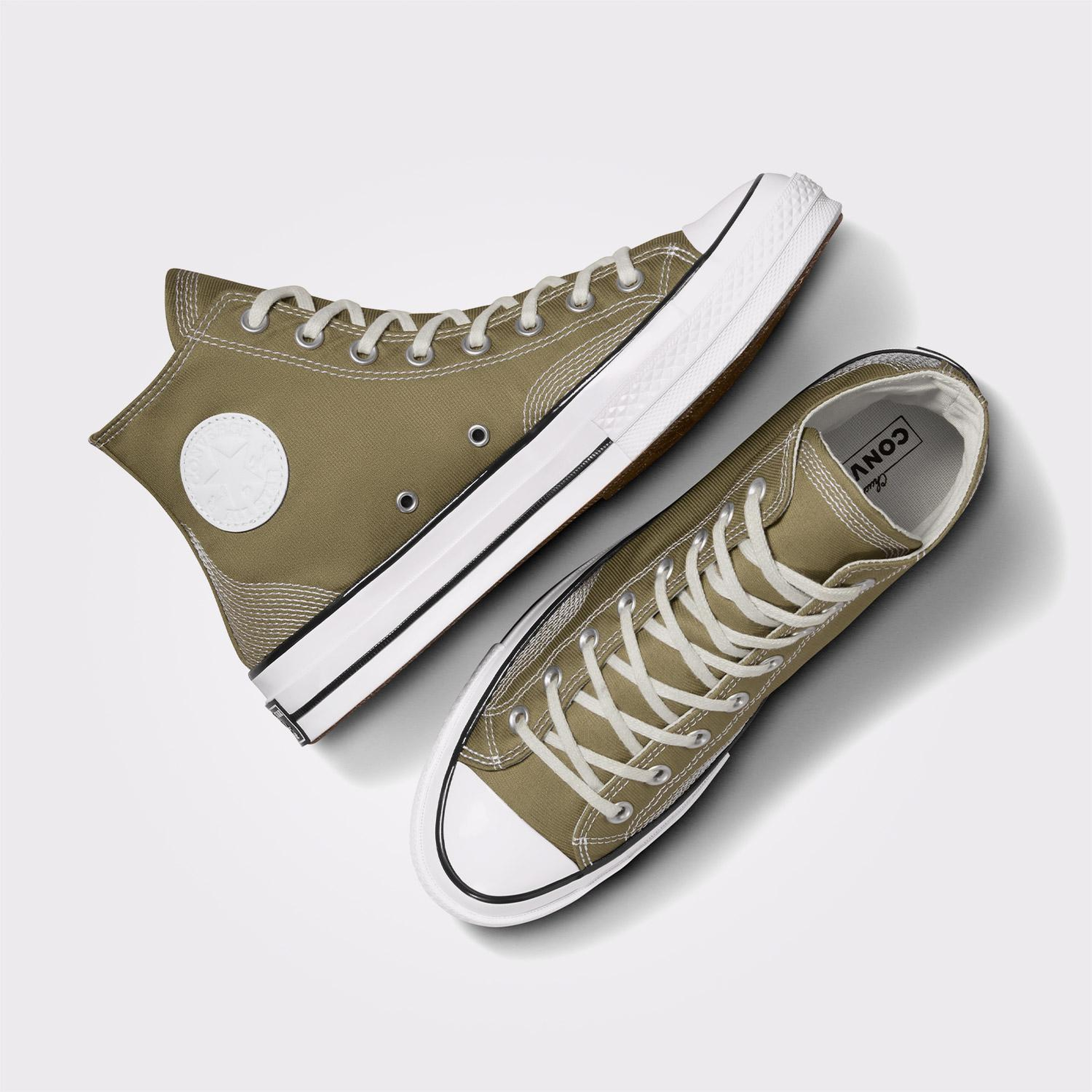 Converse Chuck 70 Multi-Stitch Unisex Yeşil Sneaker