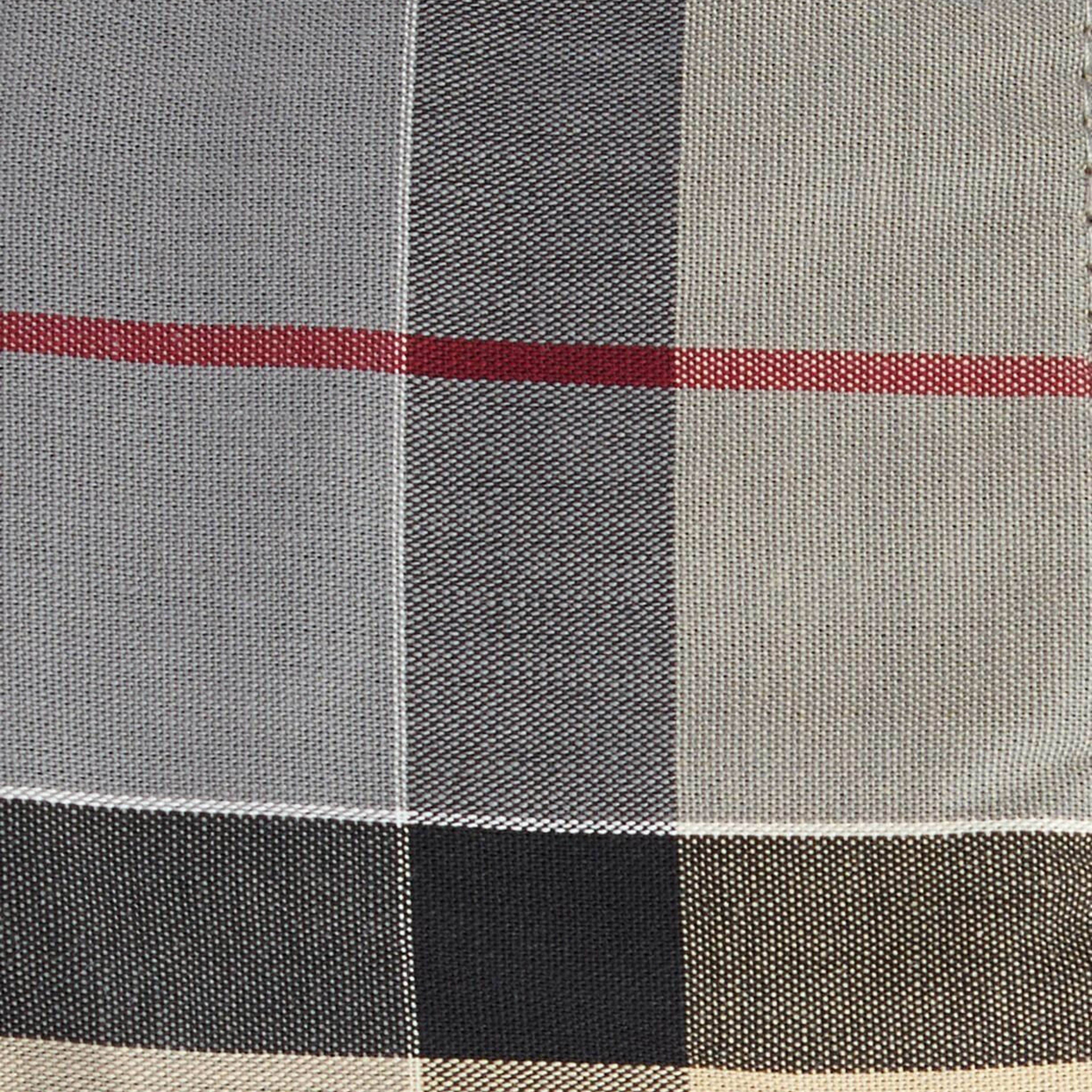 Barbour Tartan Bucket Şapka