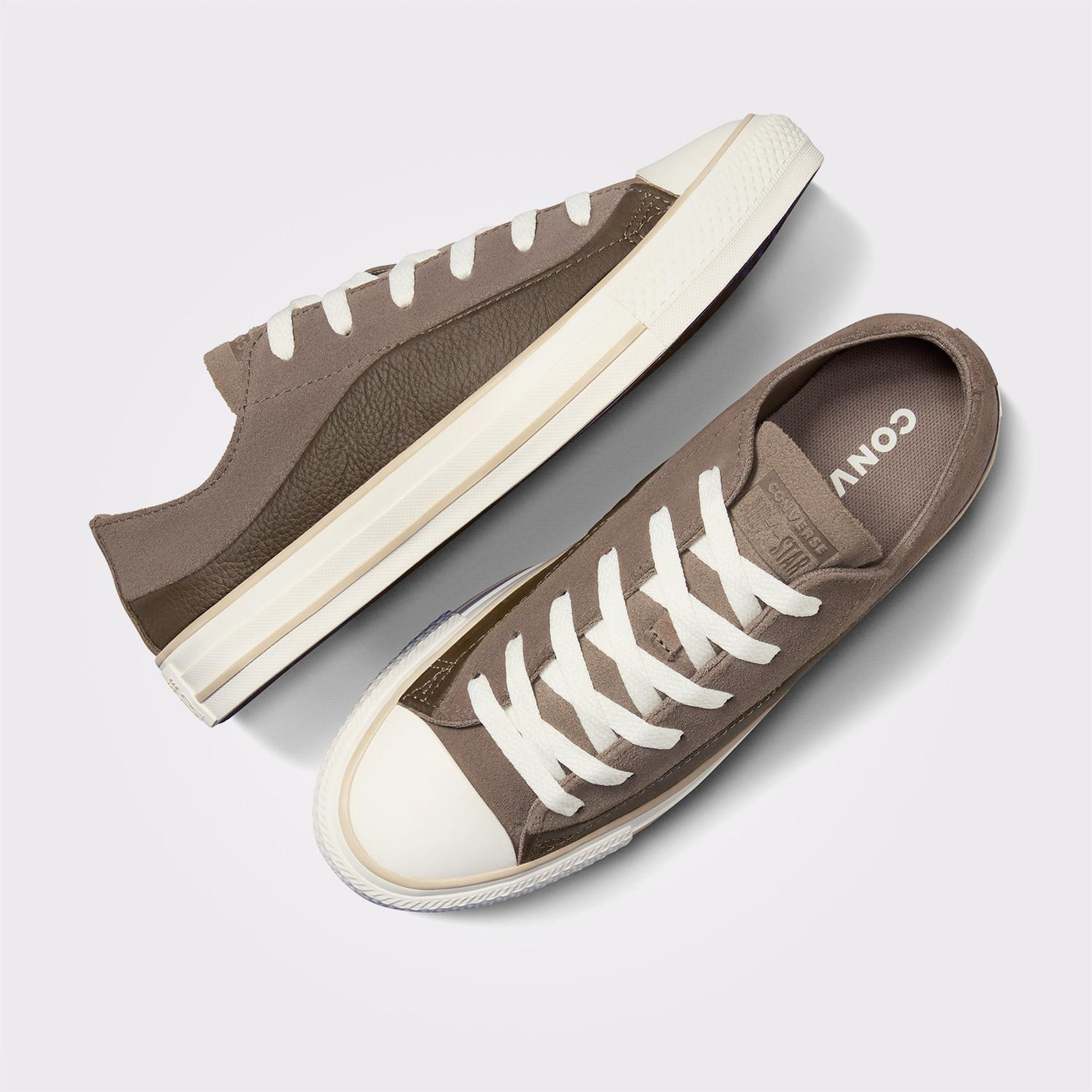 Converse Chuck Taylor All Star Unisex Kahverengi Süet Sneaker