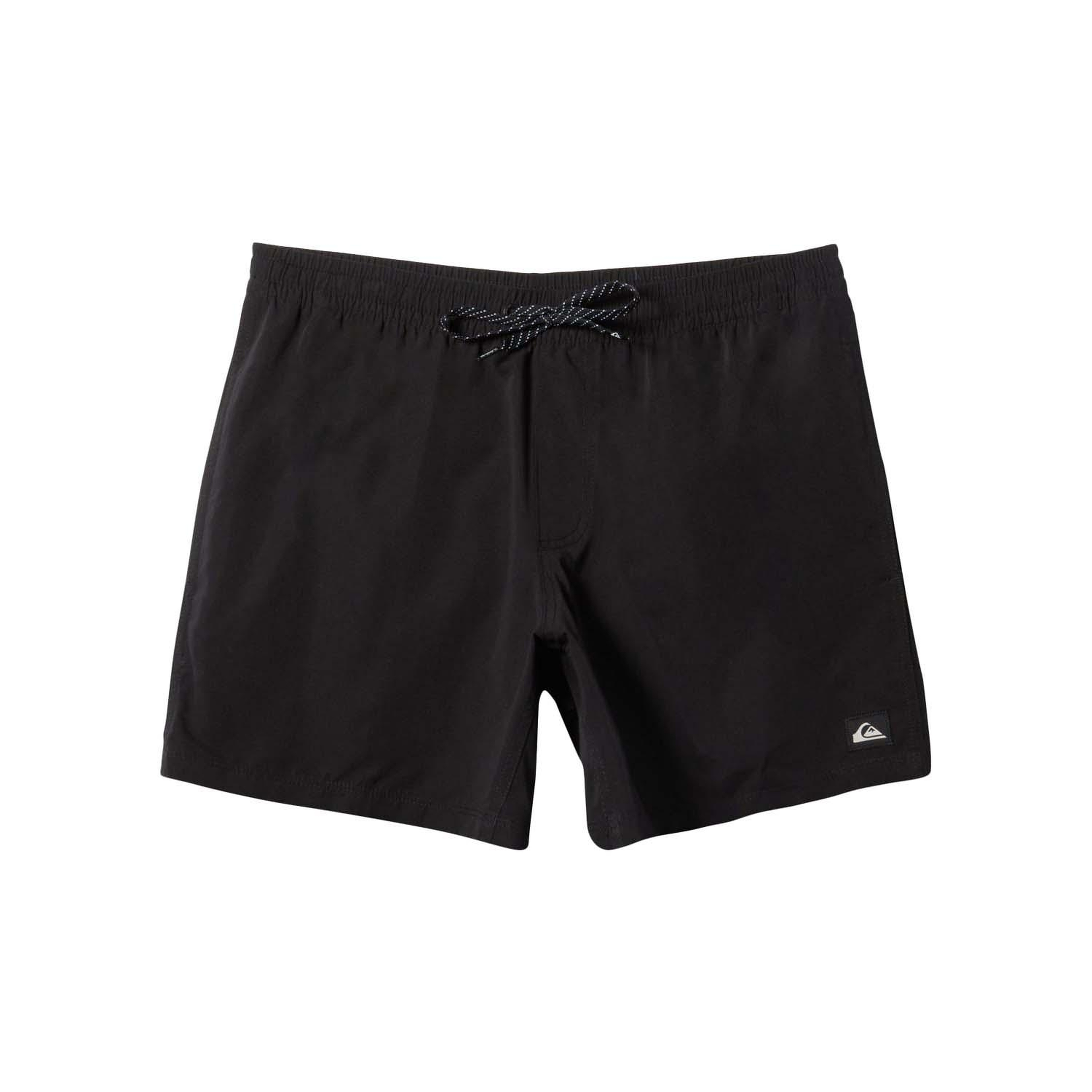 Quiksilver Everyday Solid 15 Erkek Siyah Volley Short