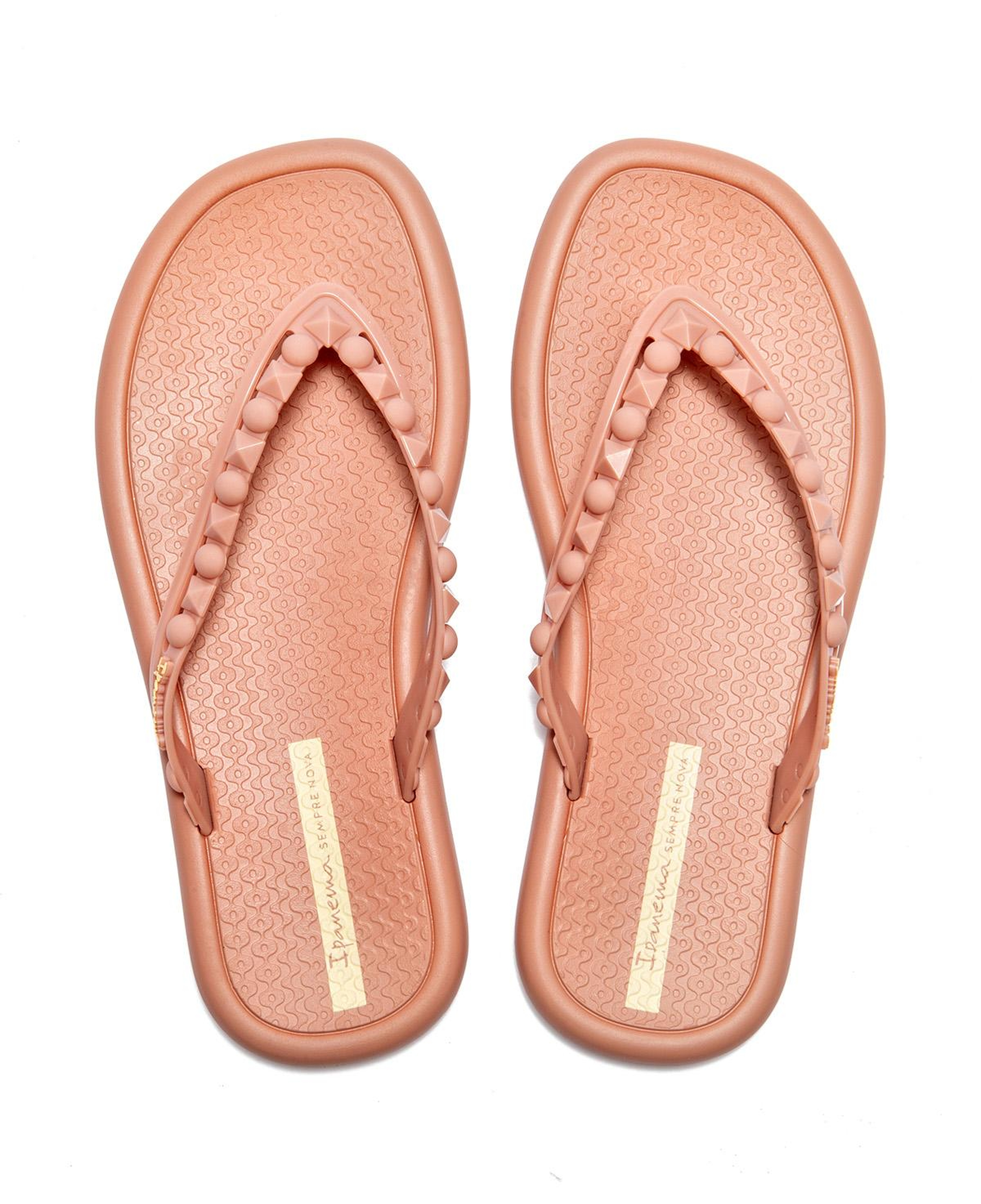 Meu Sol Ad Kadın Parmak Arası Terlik Pudra 35/42