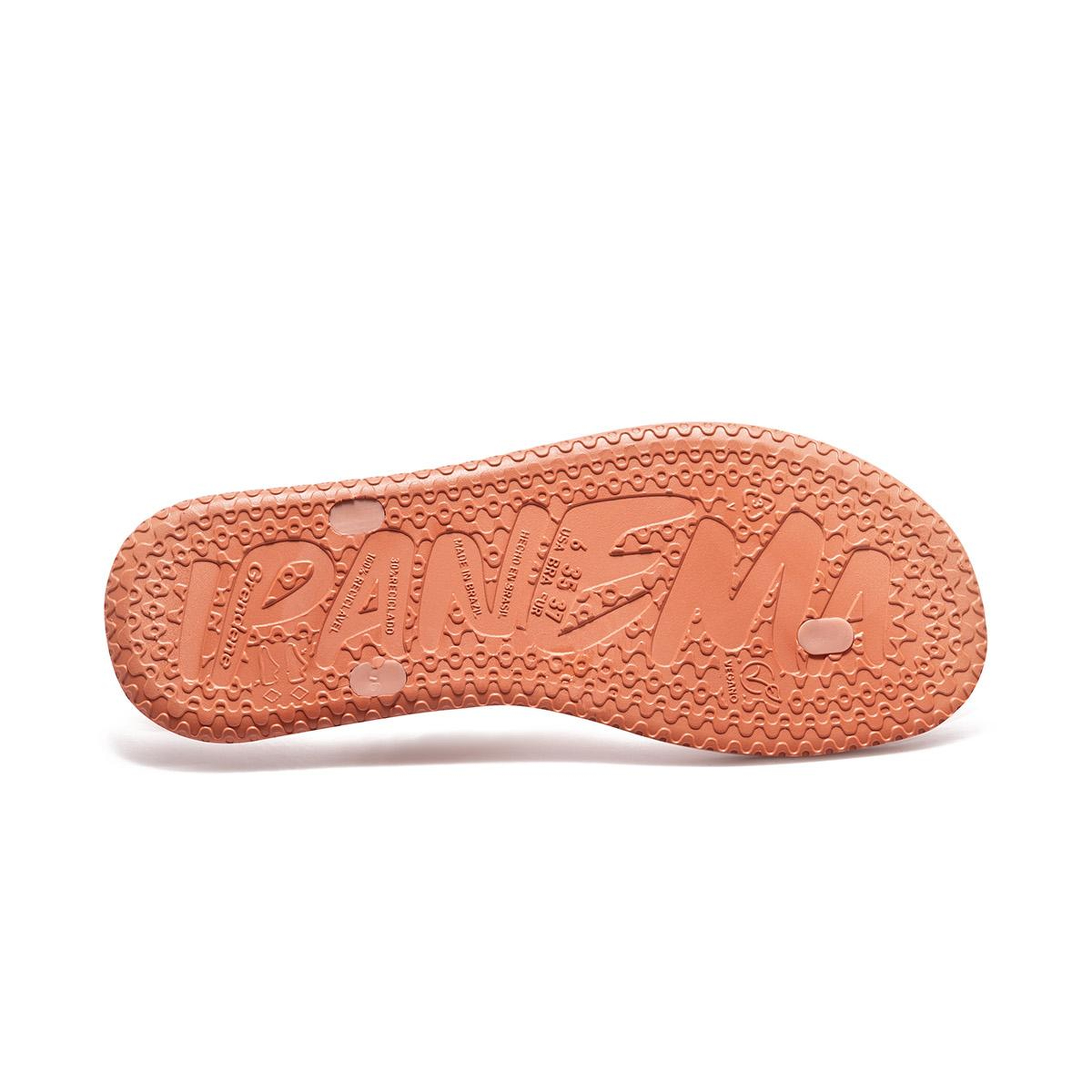 Meu Sol Ad Kadın Parmak Arası Terlik Pudra 35/42