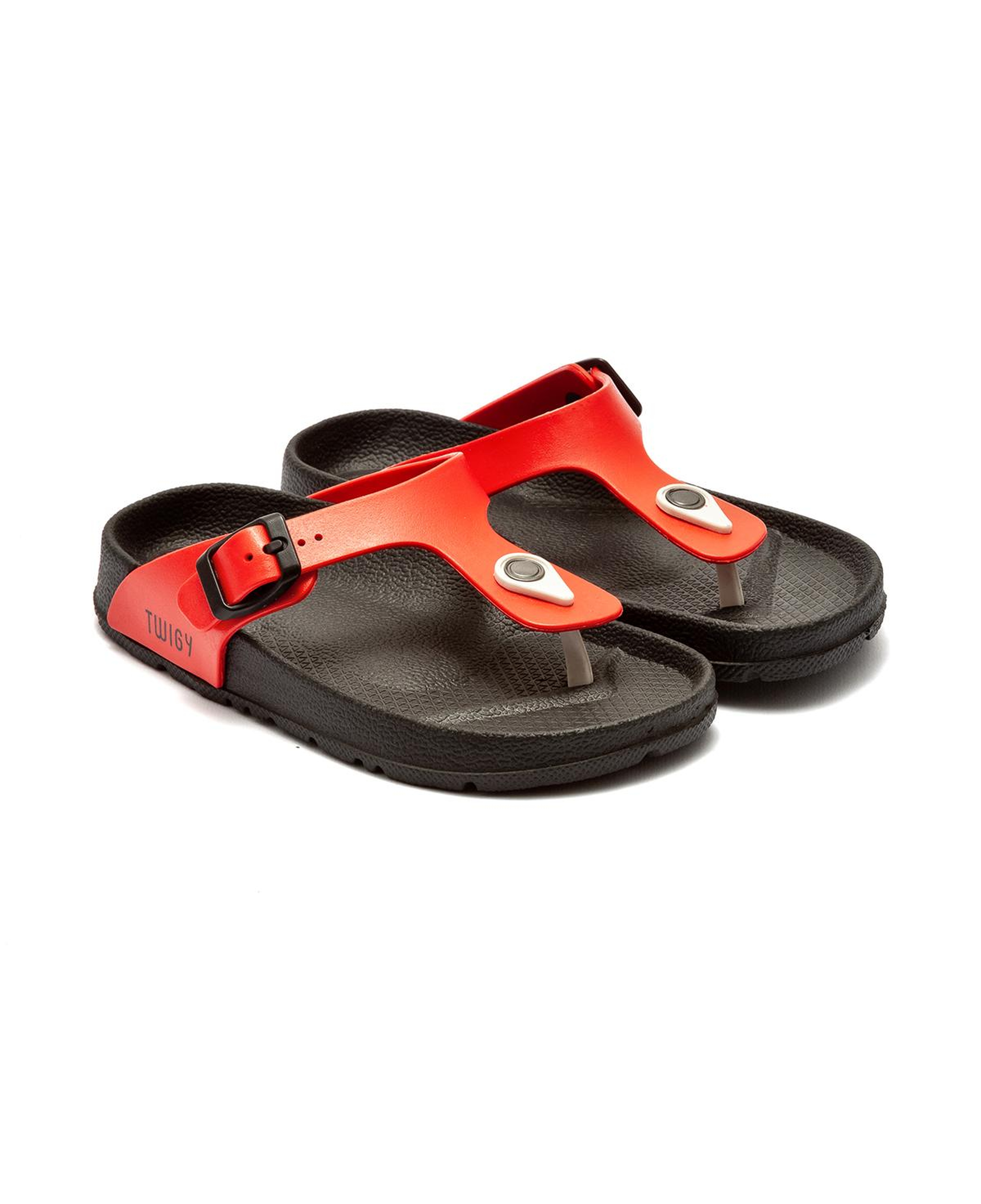 Meline Çocuk Parmak Arası Terlik Kırmızı 31/35