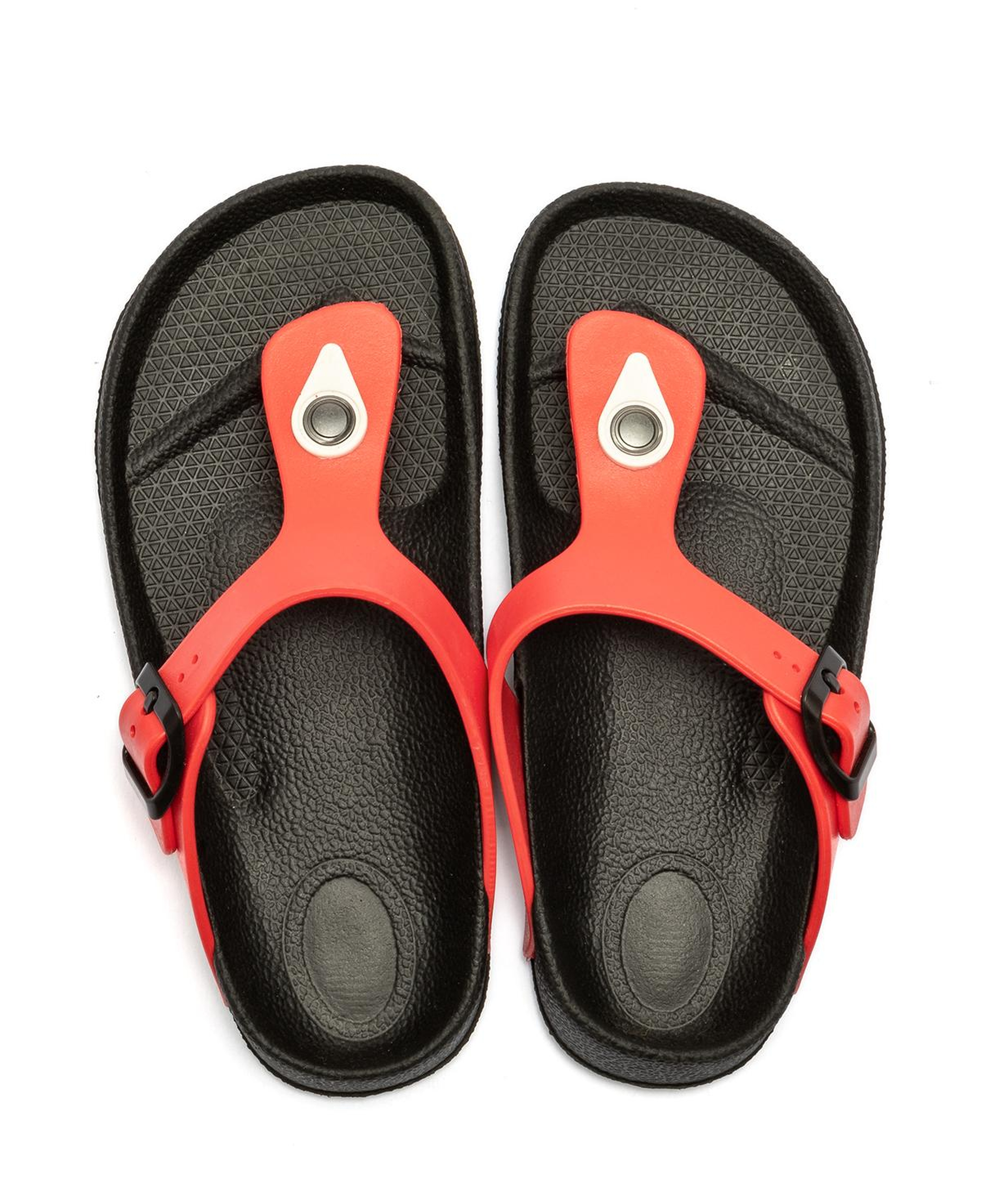 Meline Çocuk Parmak Arası Terlik Kırmızı 31/35