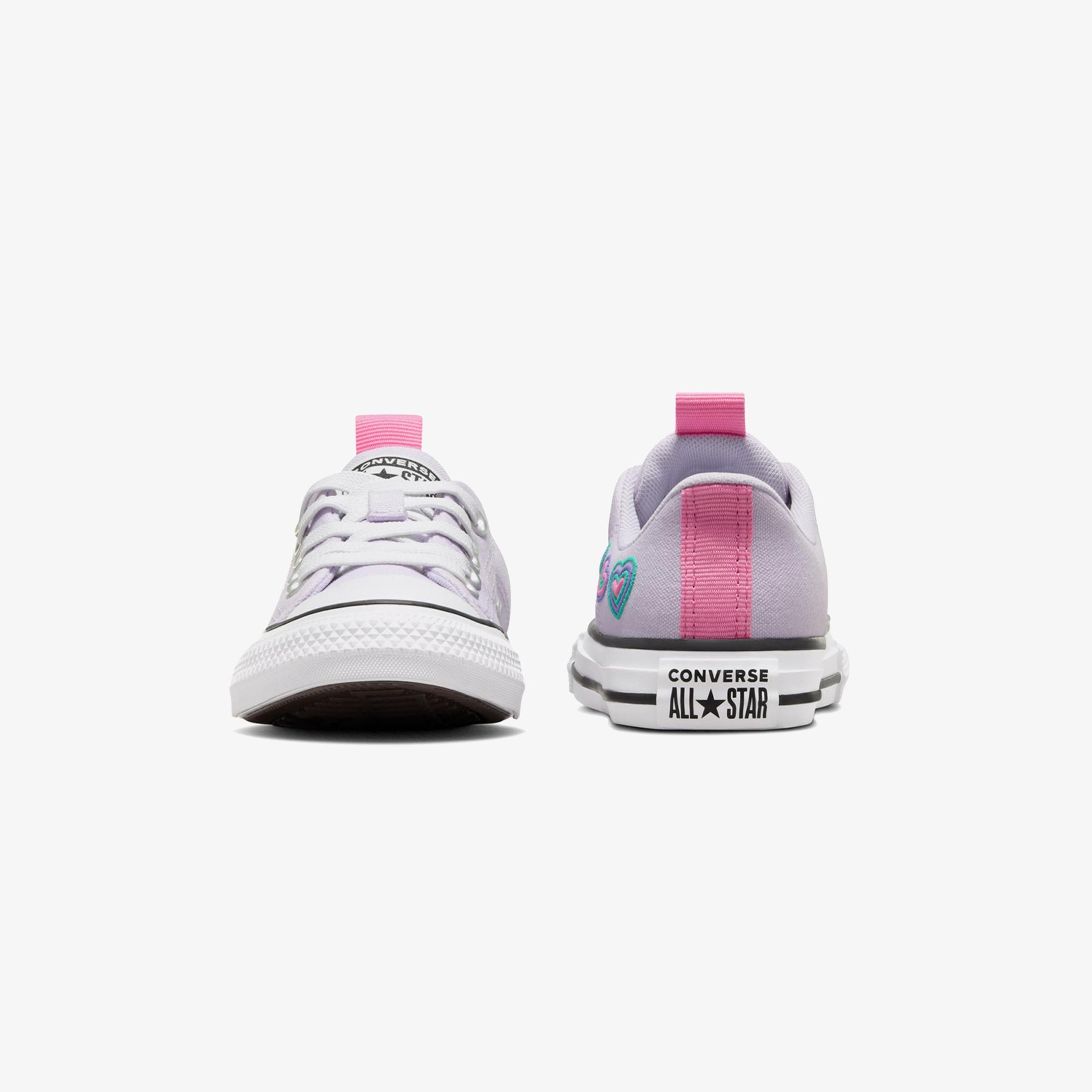 Converse Chuck Taylor All Star Çocuk Lila Sneaker