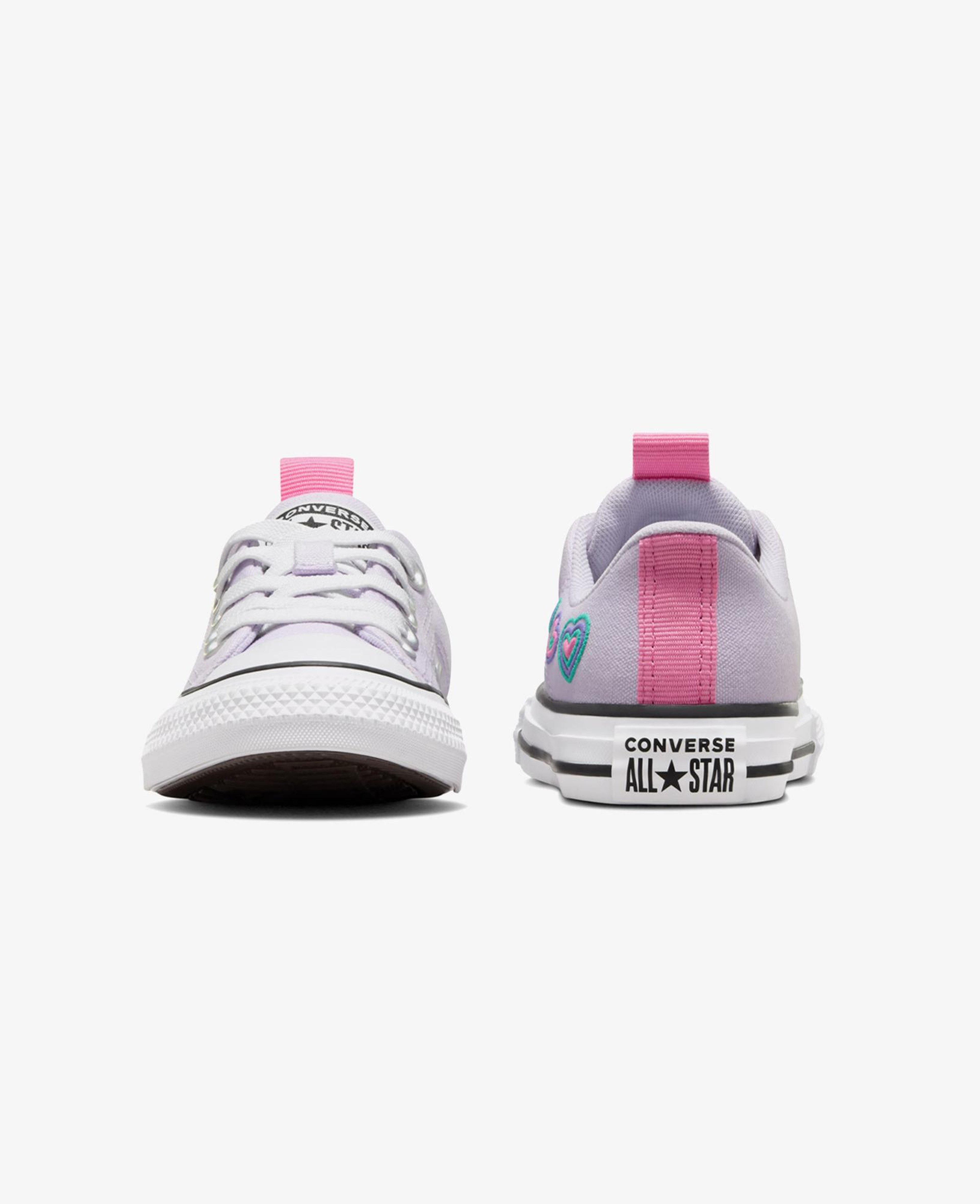 Converse Chuck Taylor All Star Çocuk Lila Sneaker