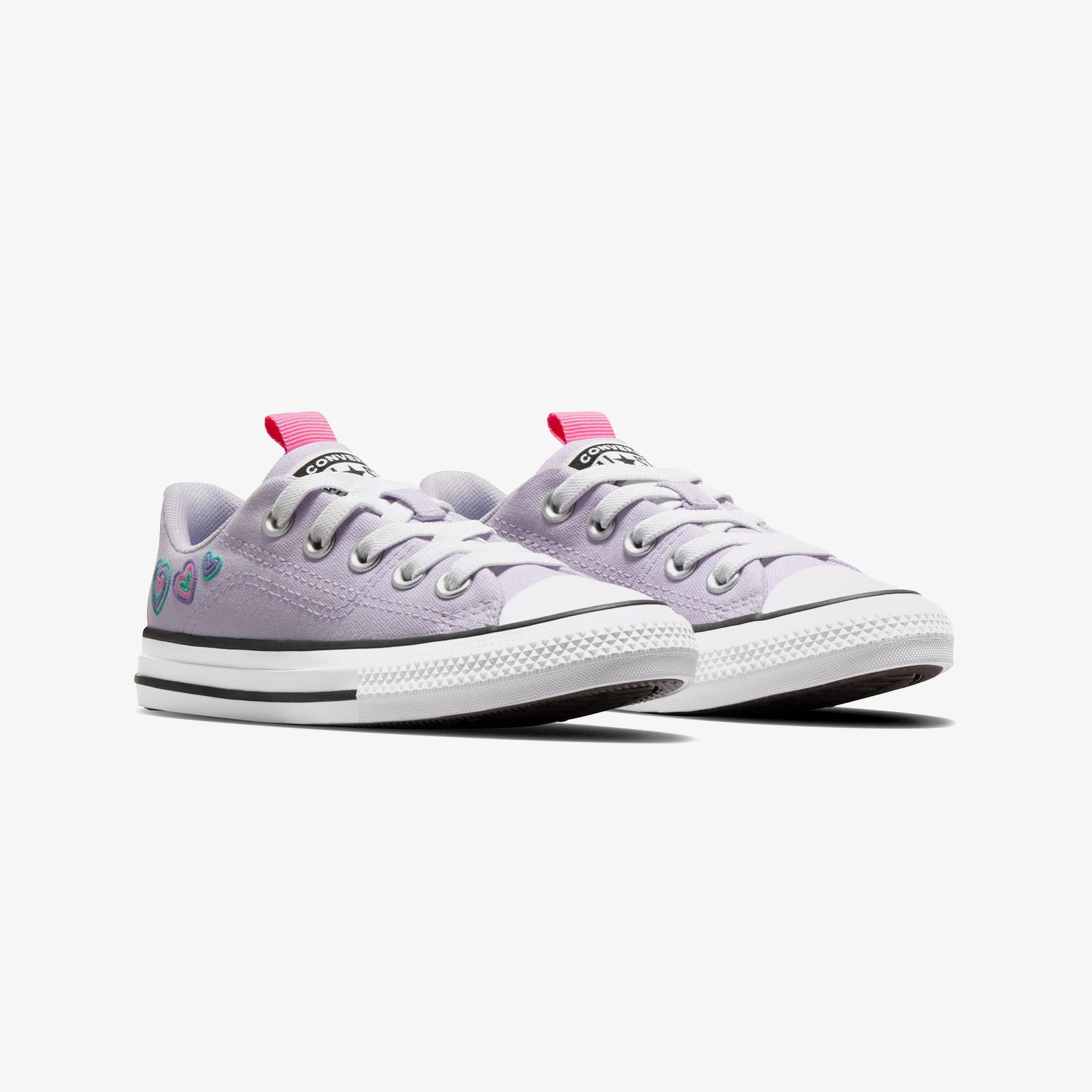 Converse Chuck Taylor All Star Çocuk Lila Sneaker