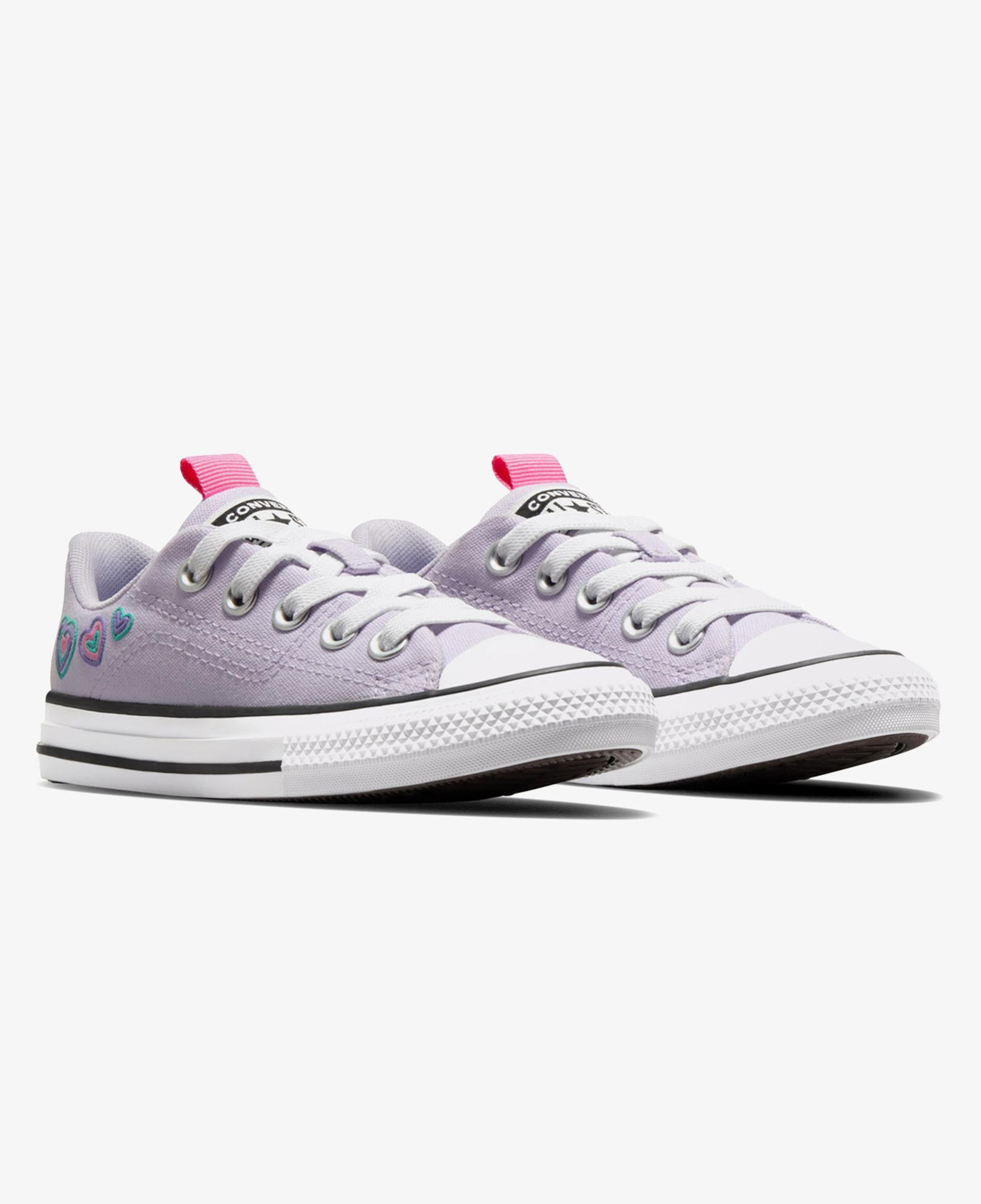 Converse Chuck Taylor All Star Çocuk Lila Sneaker