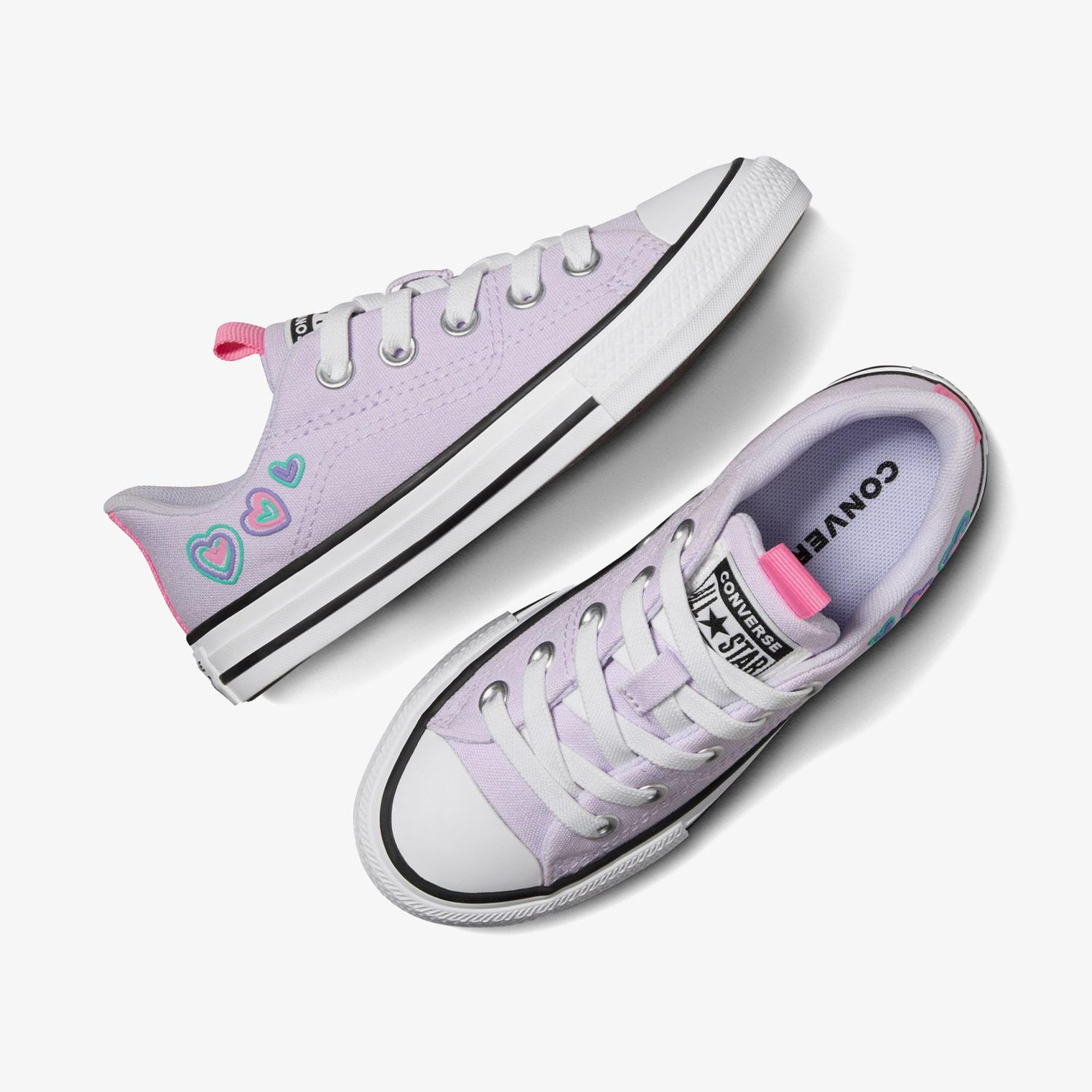 Converse Chuck Taylor All Star Çocuk Lila Sneaker