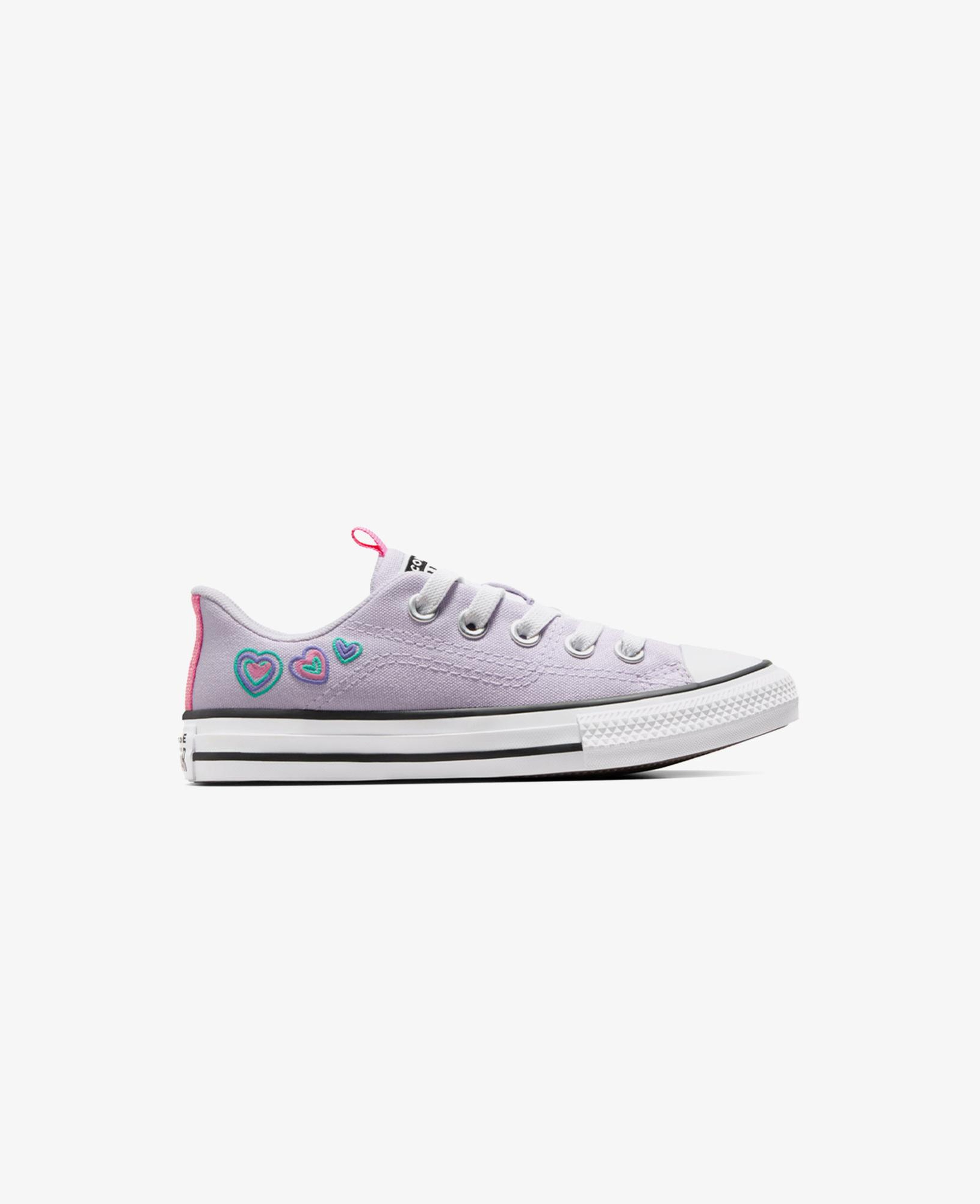 Converse Chuck Taylor All Star Çocuk Lila Sneaker