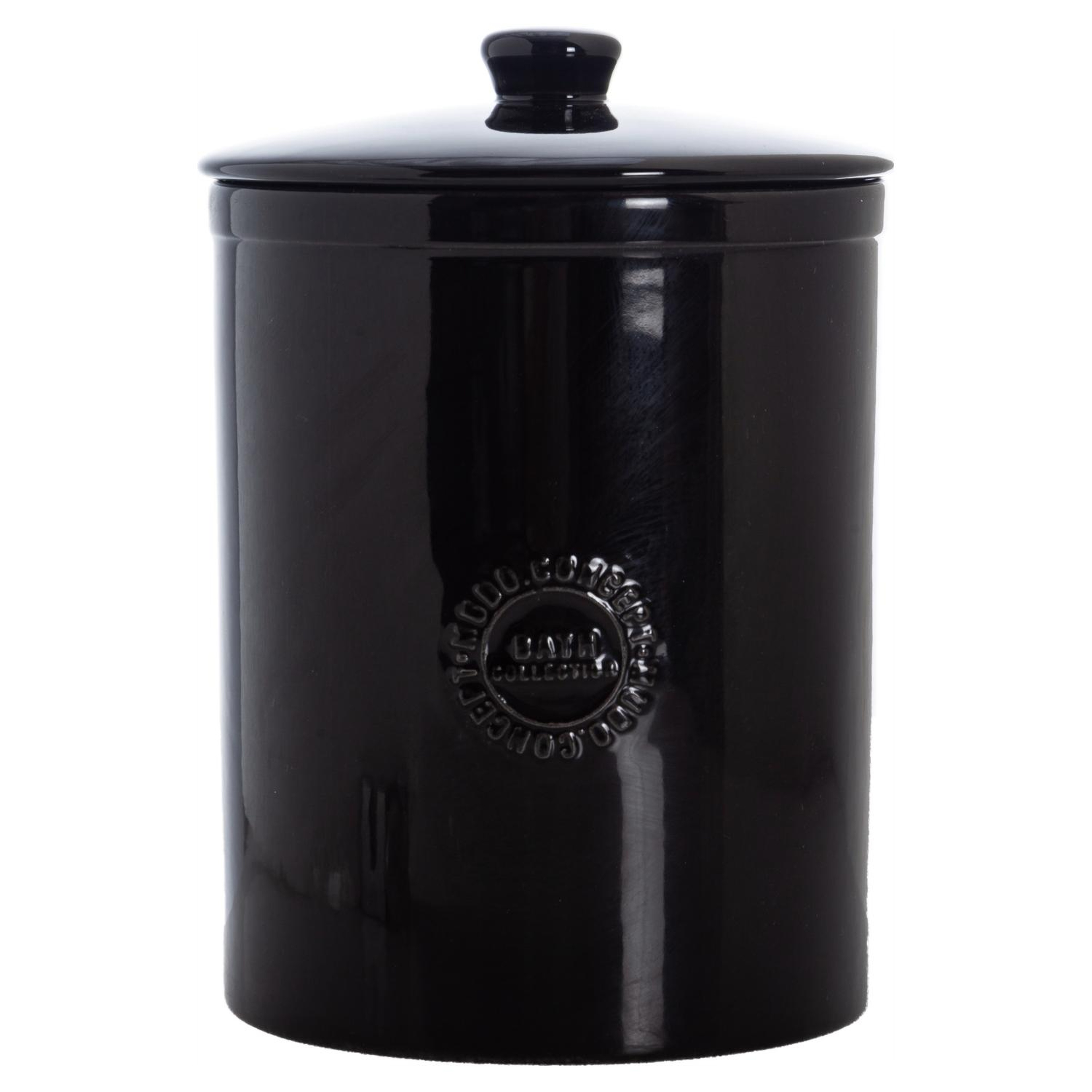 BARNES ÇÖP KOVASI PARLAK SİYAH 3 LT