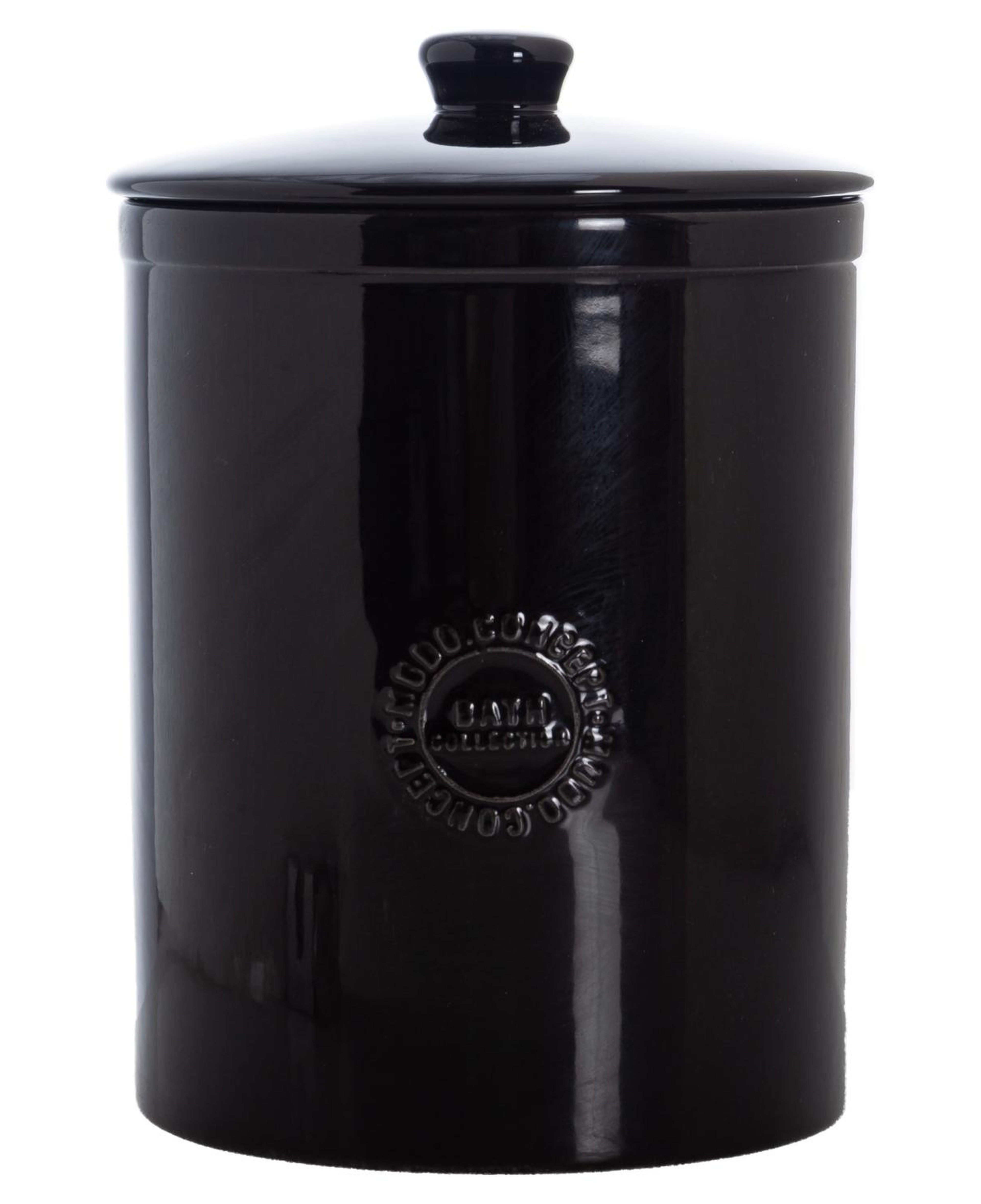 BARNES ÇÖP KOVASI PARLAK SİYAH 3 LT