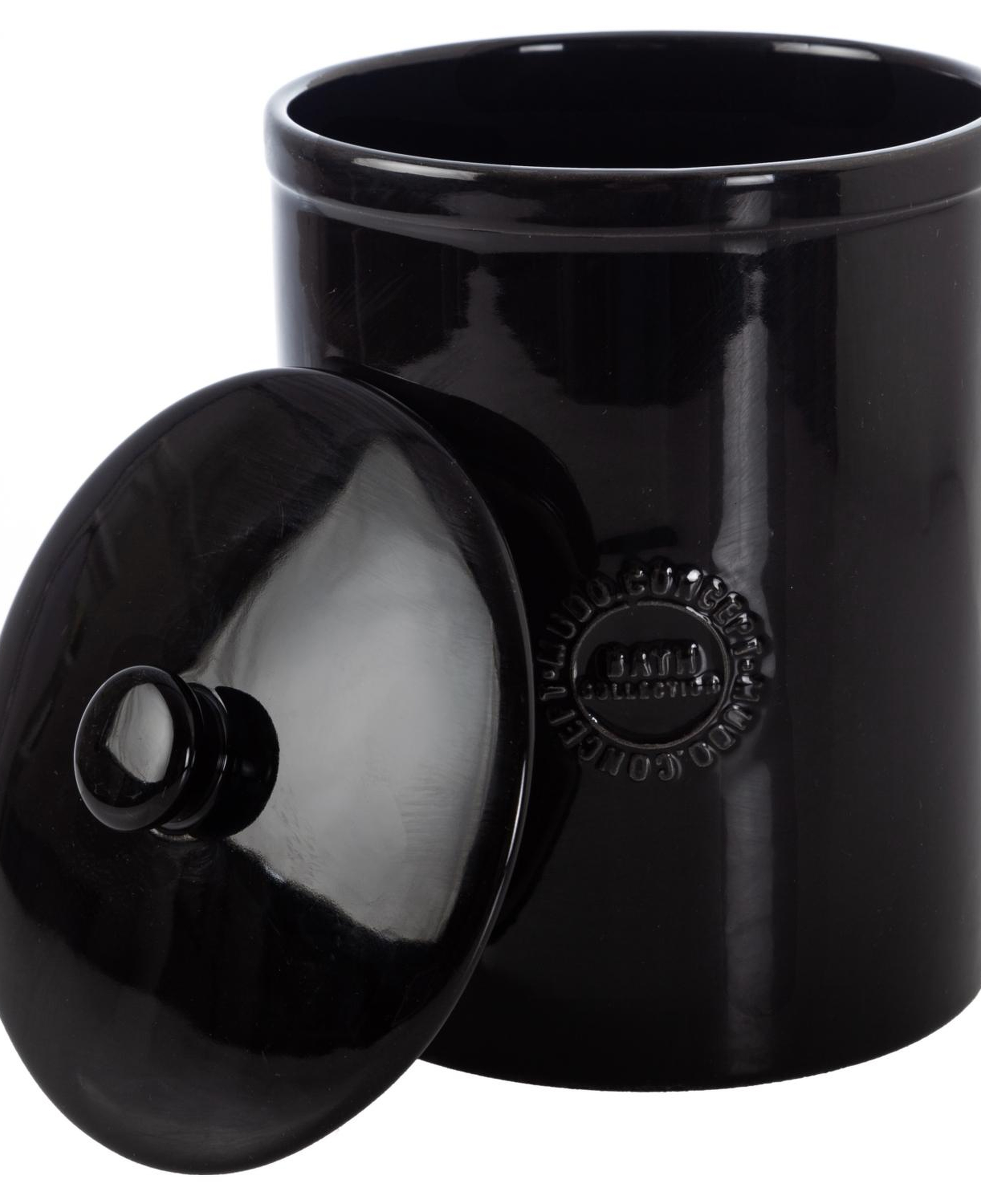 BARNES ÇÖP KOVASI PARLAK SİYAH 3 LT