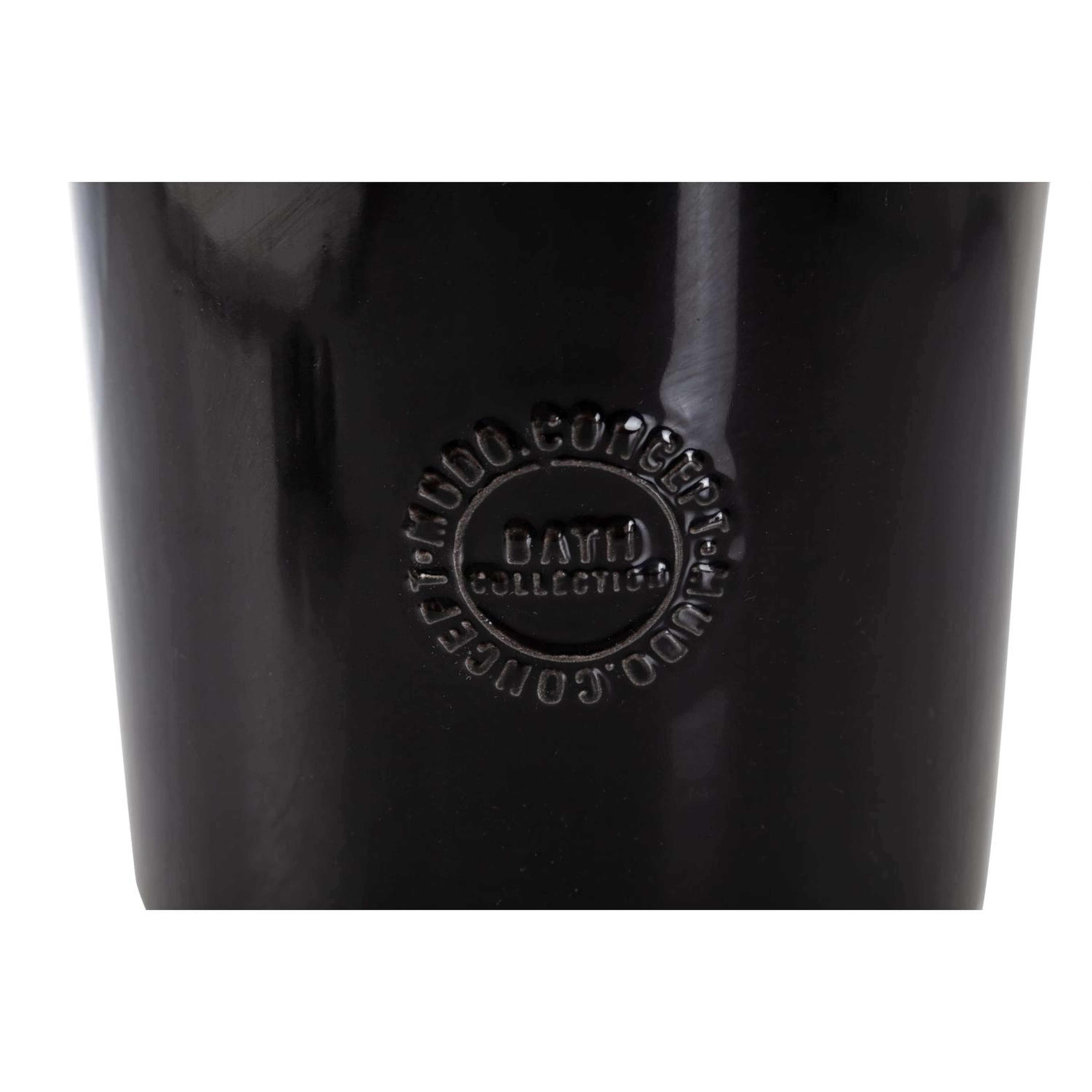 BARNES ÇÖP KOVASI PARLAK SİYAH 3 LT