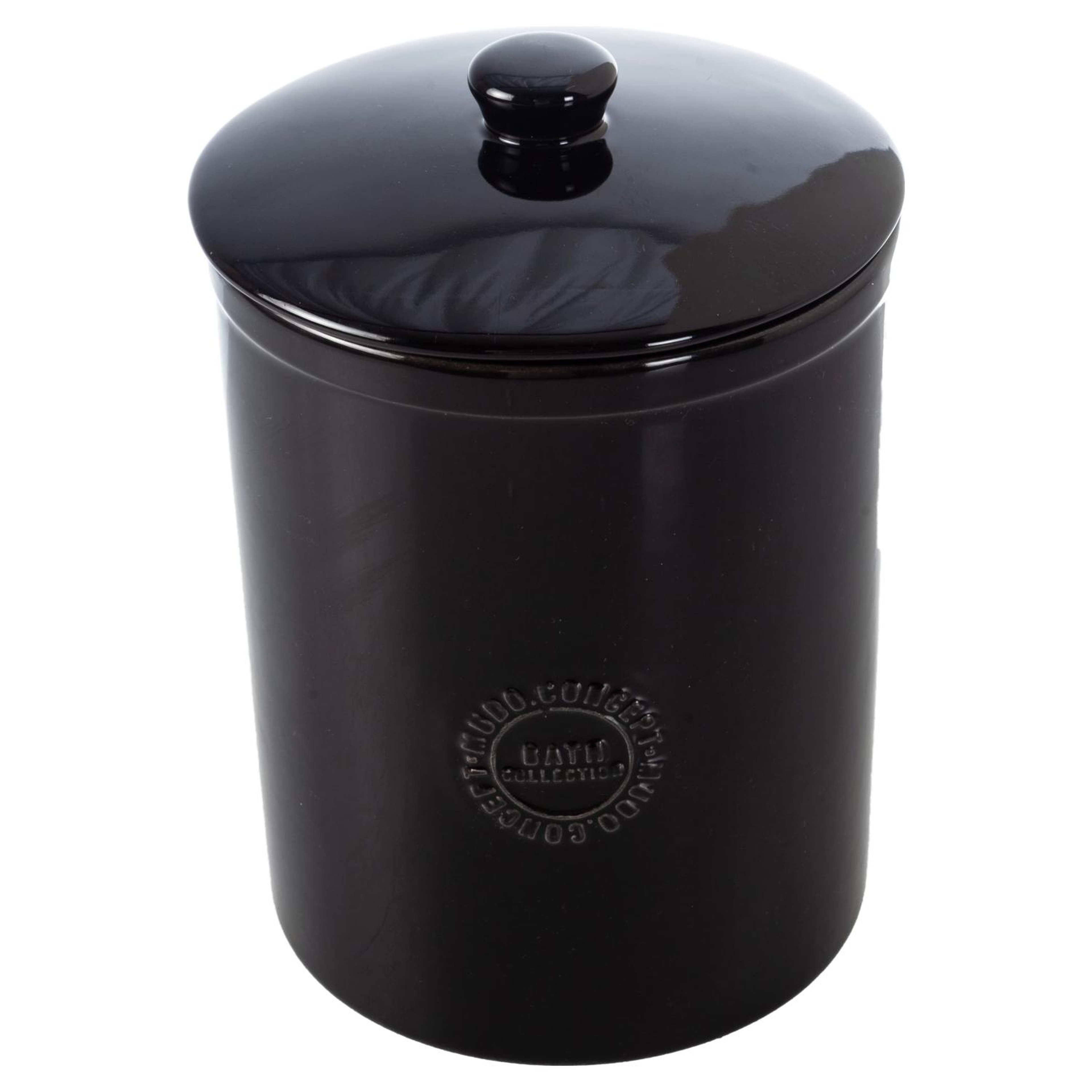 BARNES ÇÖP KOVASI PARLAK SİYAH 3 LT