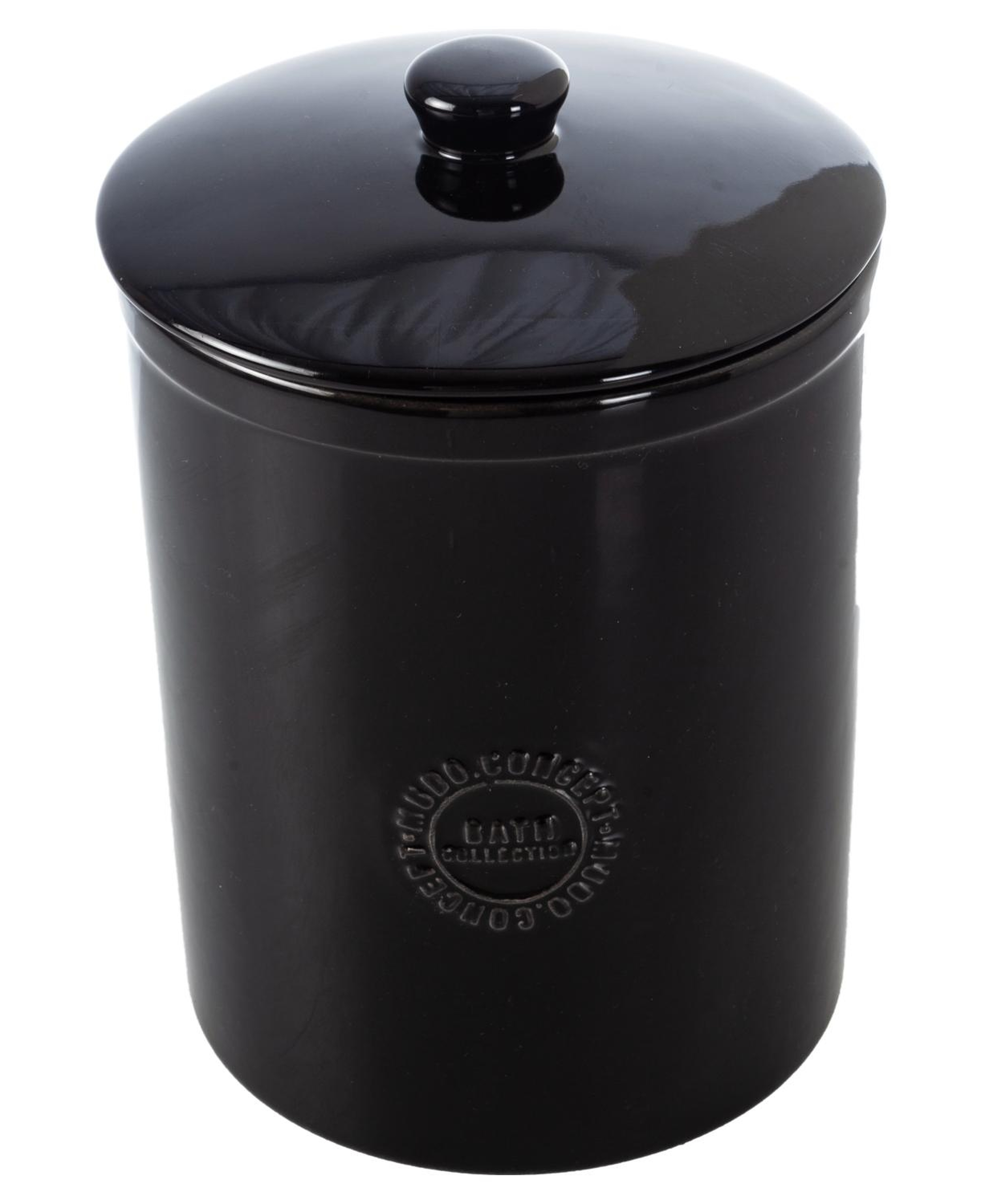 BARNES ÇÖP KOVASI PARLAK SİYAH 3 LT