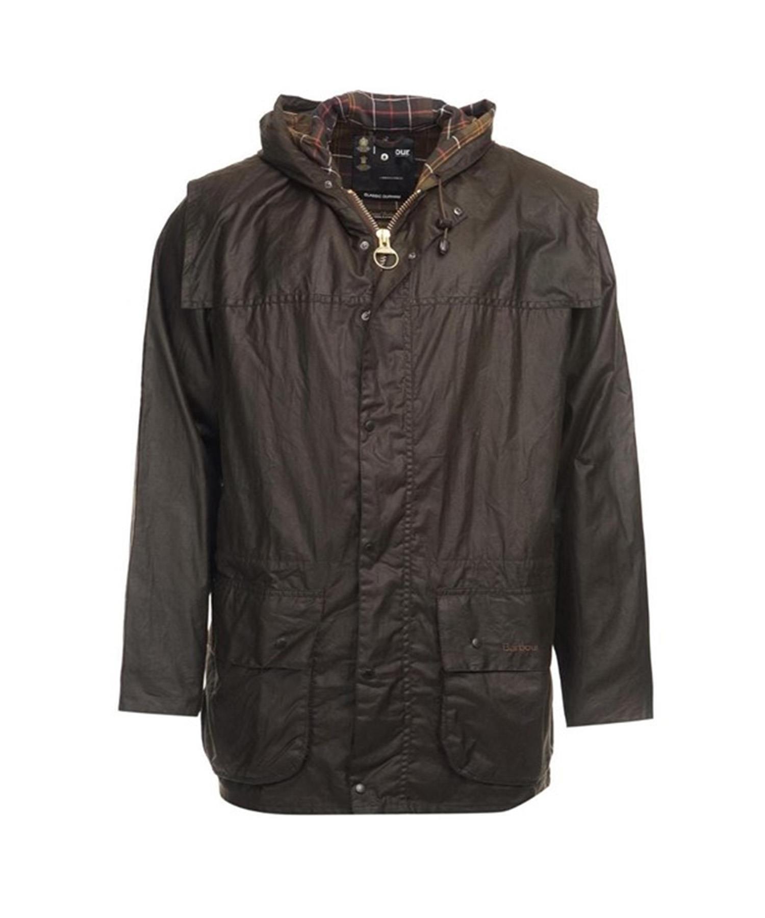 Barbour Classic Durham Yağlı Ceket