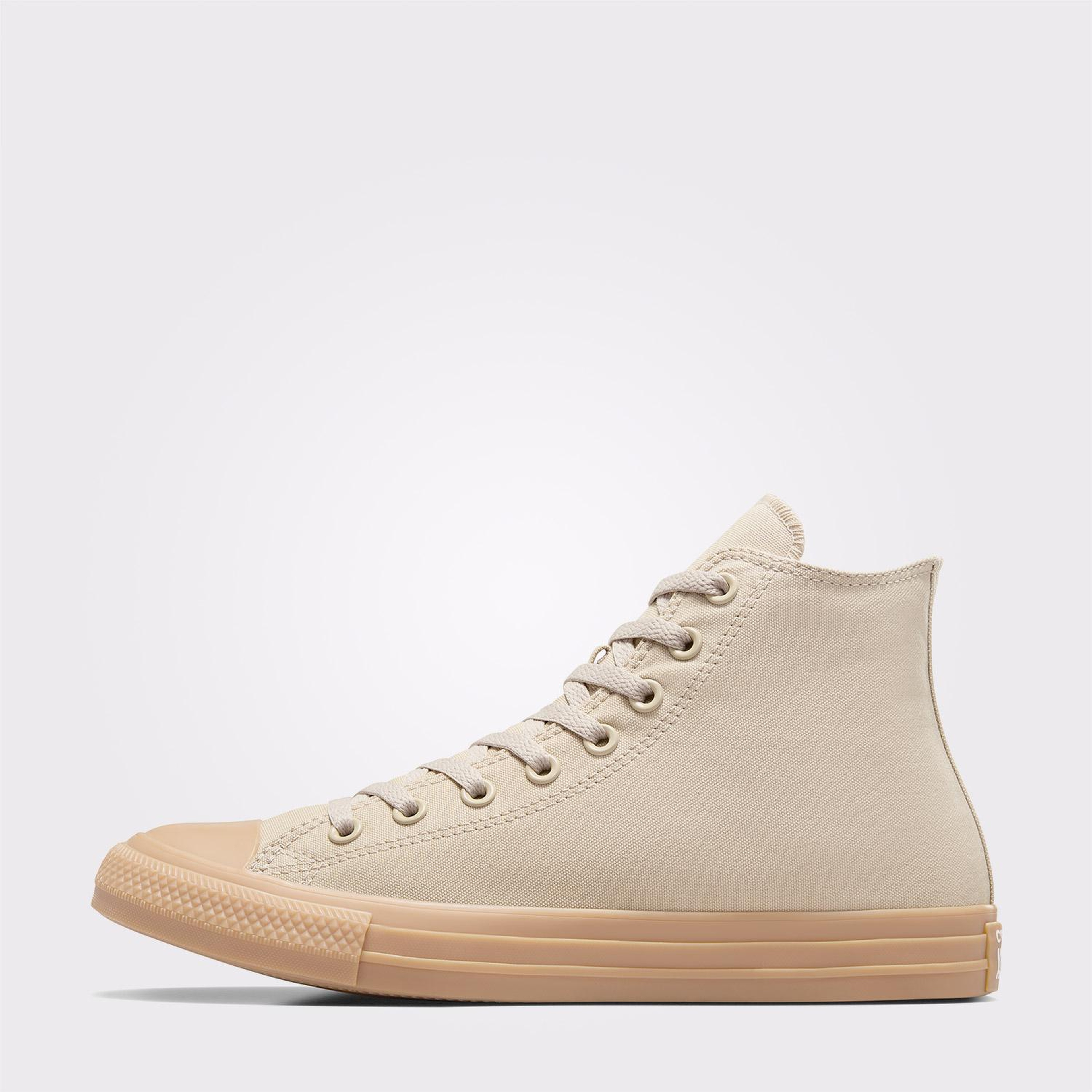 Converse Chuck Taylor All Star Monochrome Unisex Bej Sneaker