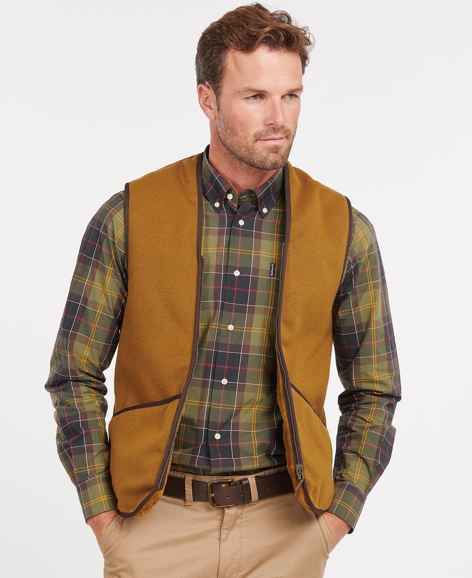 Barbour Warm İçlik - Bedale, Beadnell, Beaufort, Ashby ve Bristol ceketler ile uyumludur