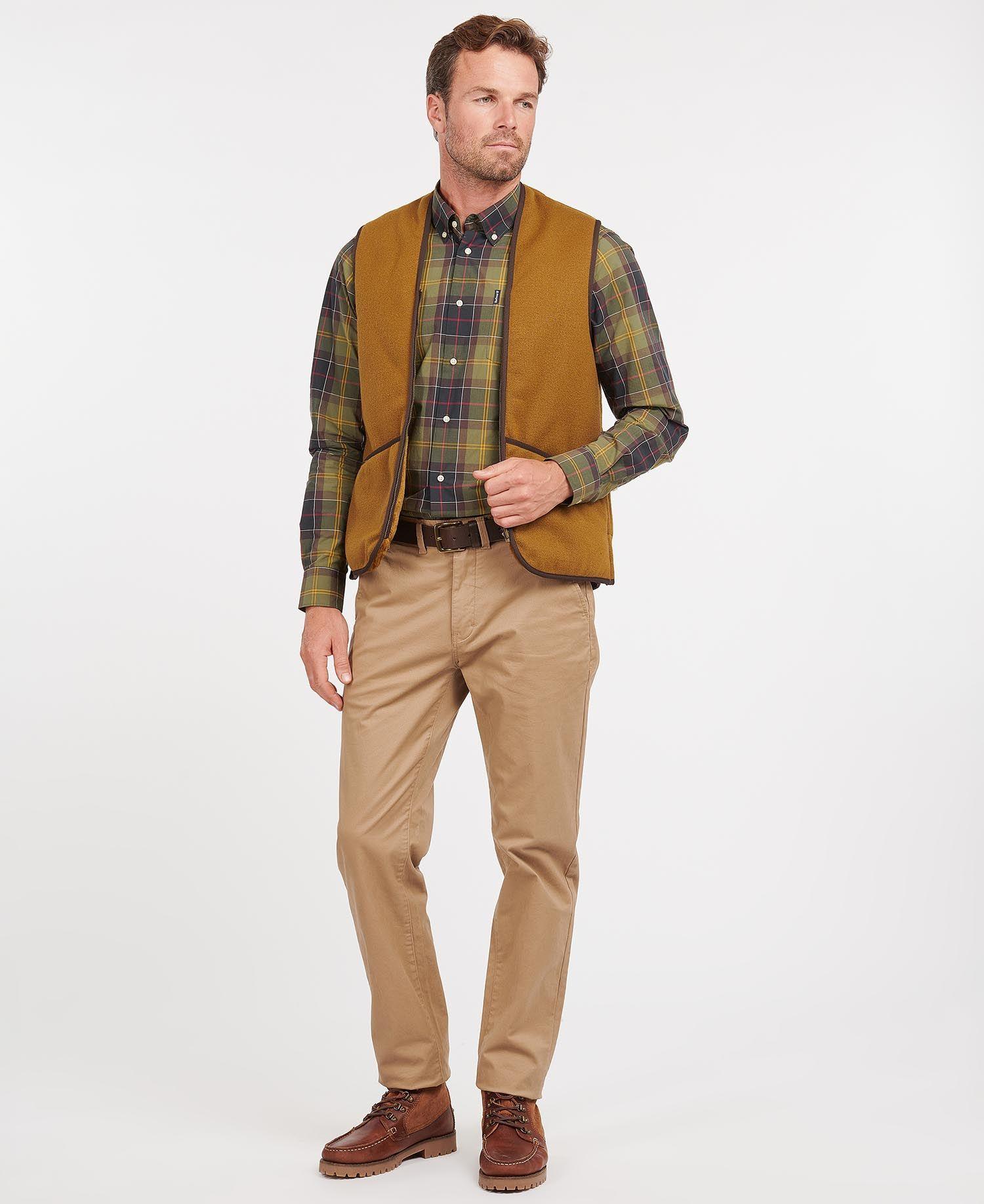 Barbour Warm İçlik - Bedale, Beadnell, Beaufort, Ashby ve Bristol ceketler ile uyumludur