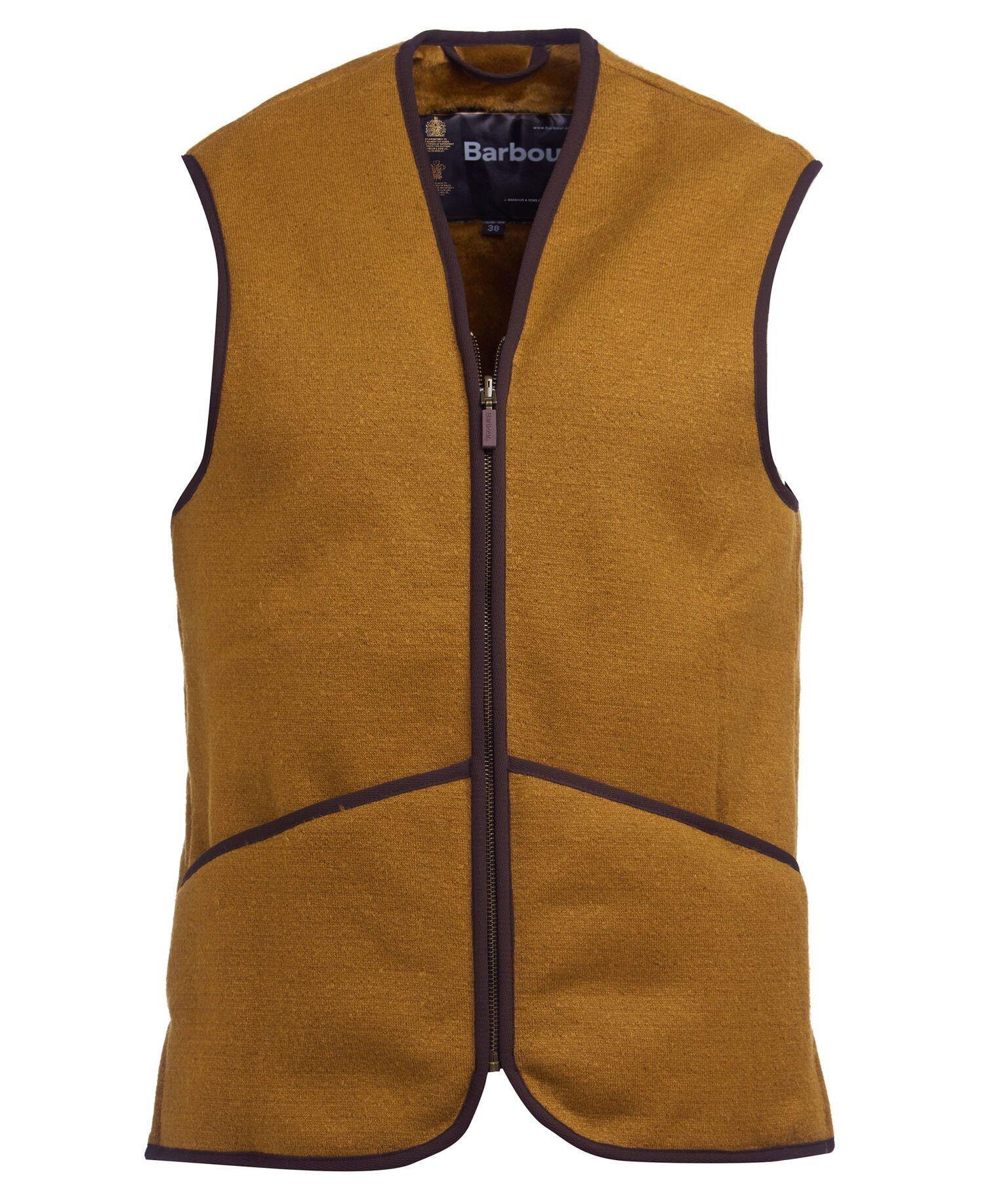 Barbour Warm İçlik - Bedale, Beadnell, Beaufort, Ashby ve Bristol ceketler ile uyumludur