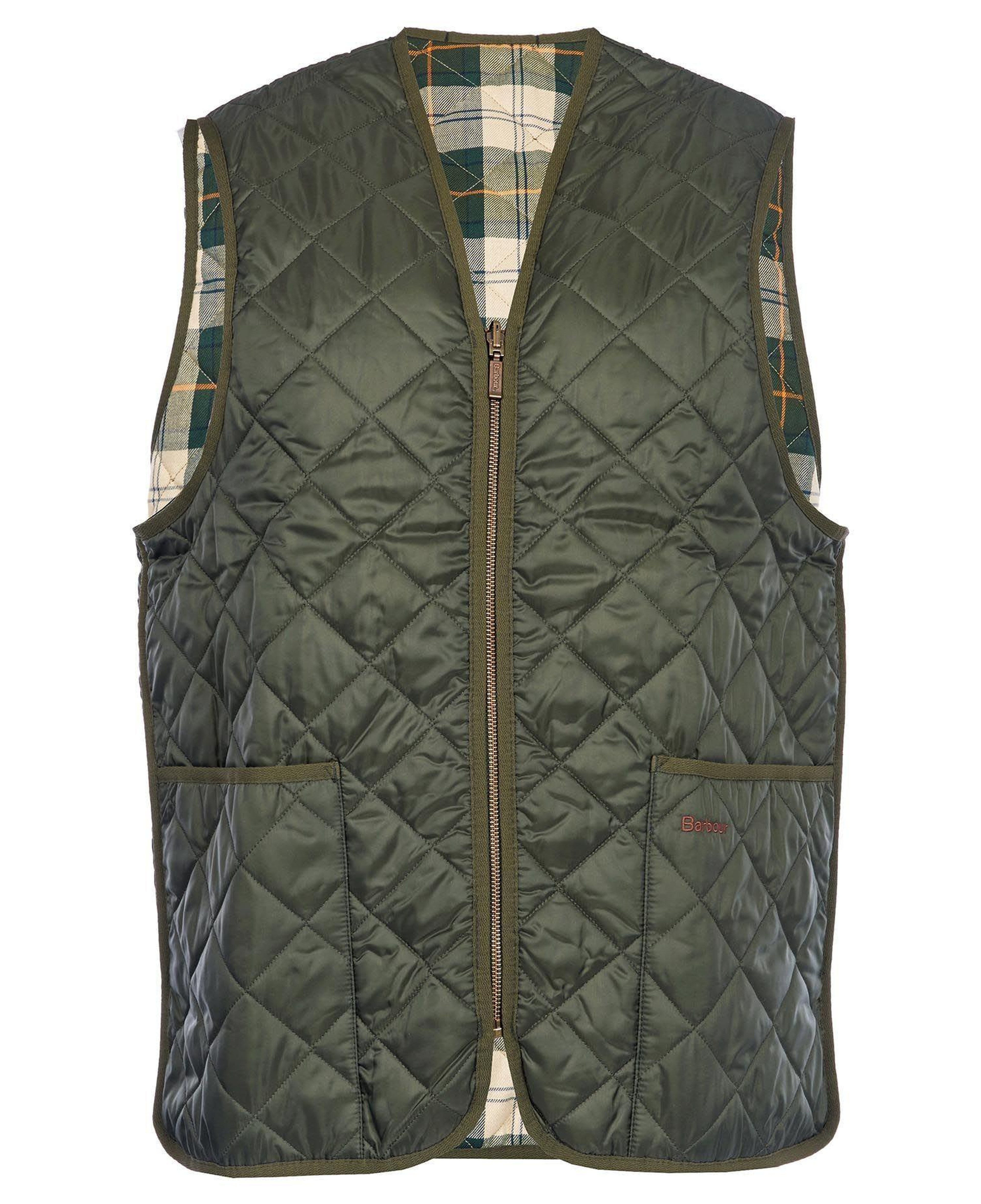 Barbour Quilted İçlik-Yelek - Bedale, Beaufort, Ashby ve Bristol ceketler ile uyumludur