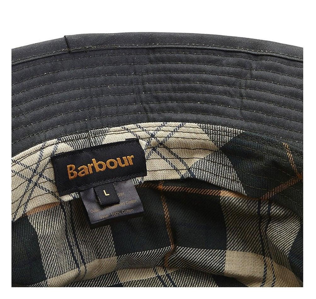 Barbour Yağlı Sport Şapka
