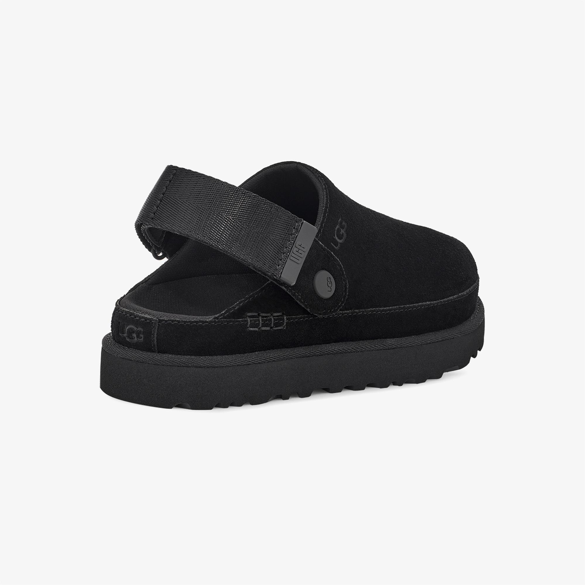 UGG Goldenstar Clog Kadın Siyah Sandalet