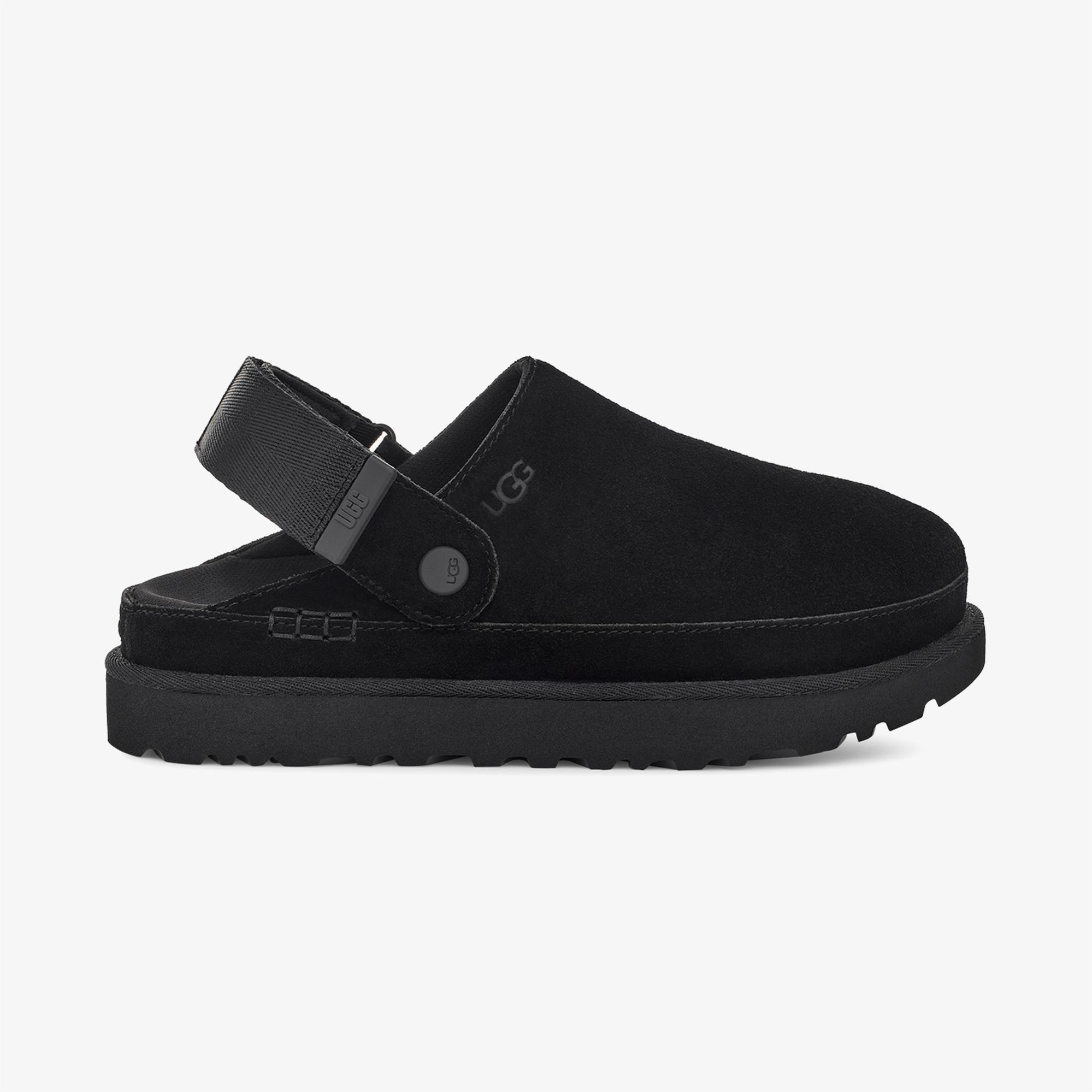 UGG Goldenstar Clog Kadın Siyah Sandalet