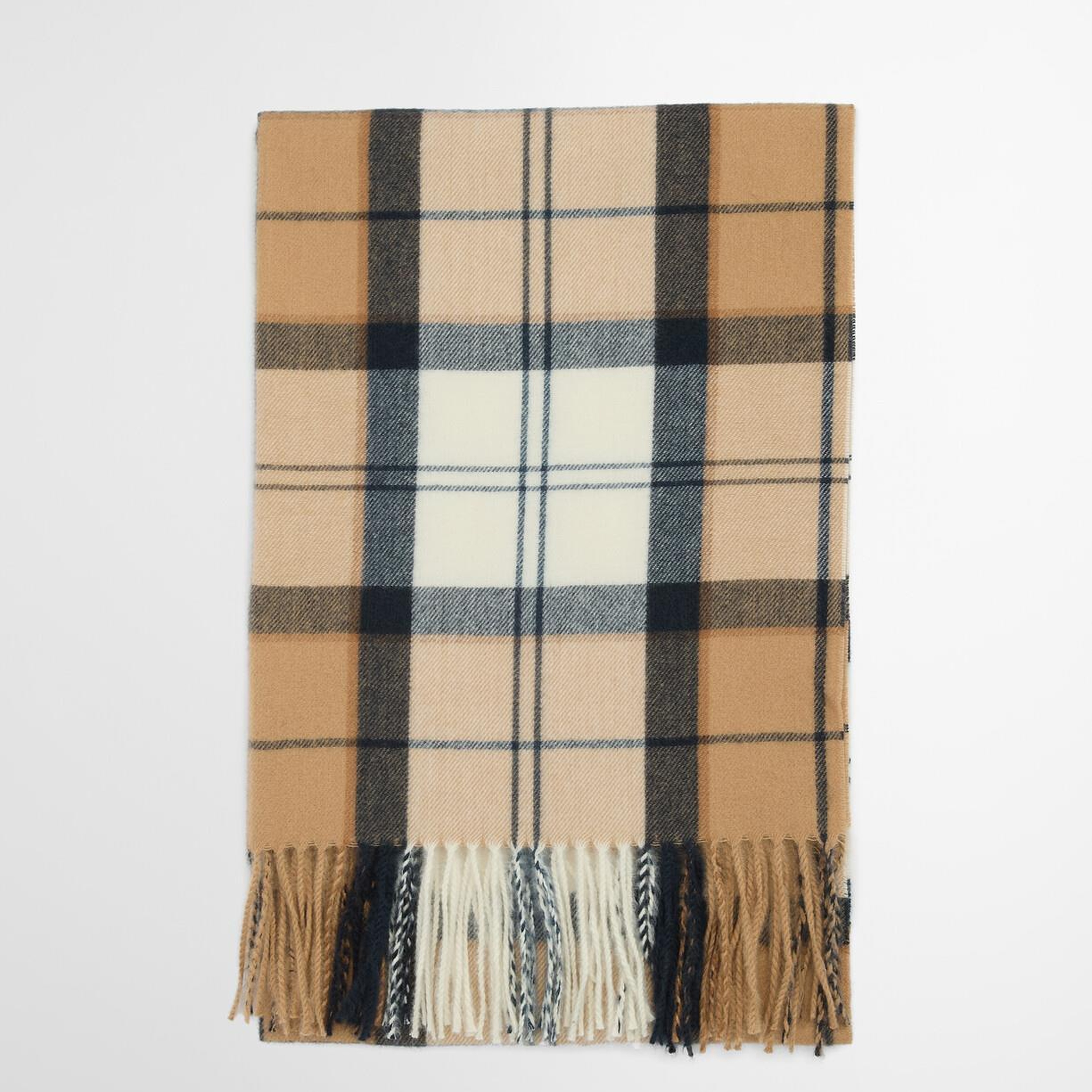 Barbour Hailes Tartan Atkı