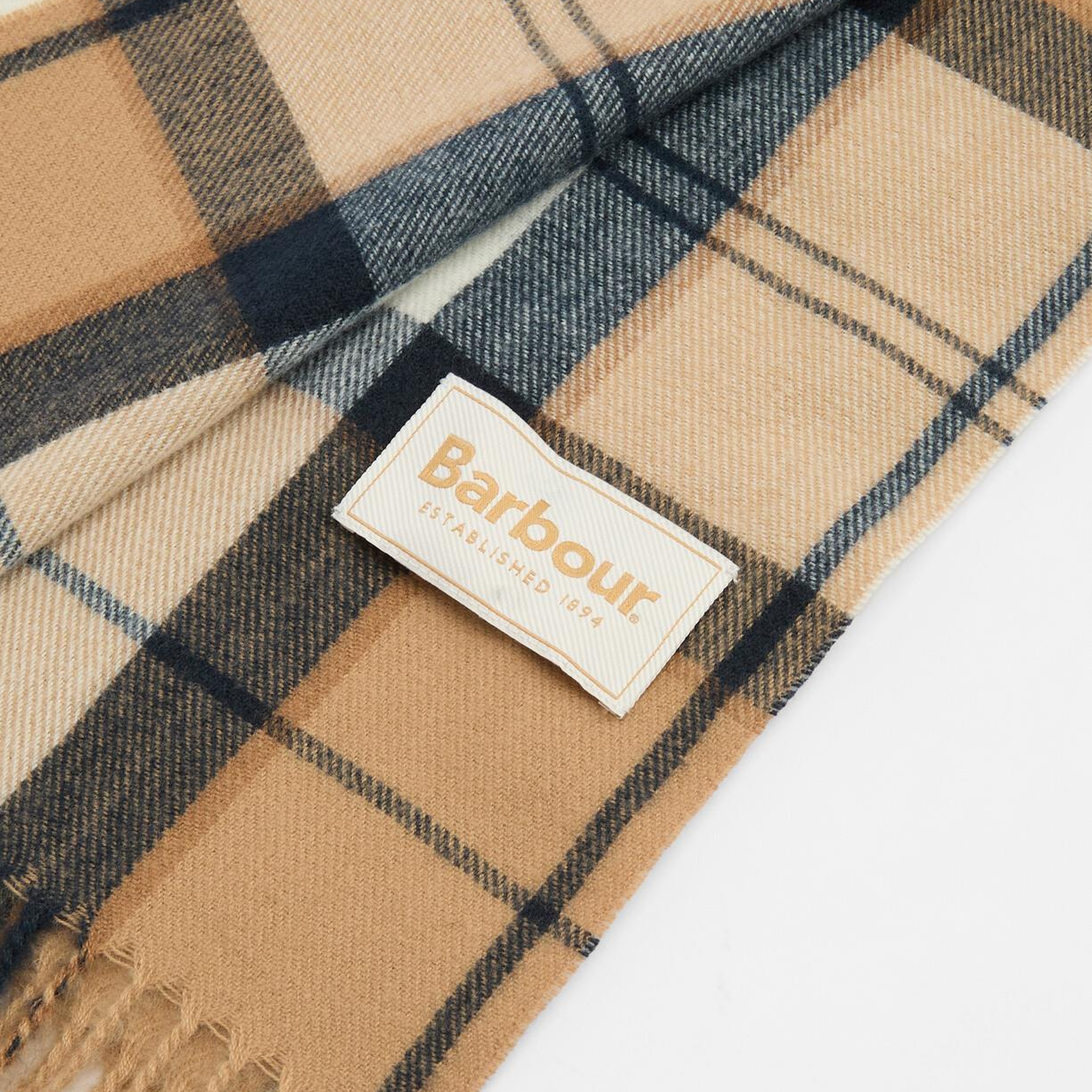 Barbour Hailes Tartan Atkı