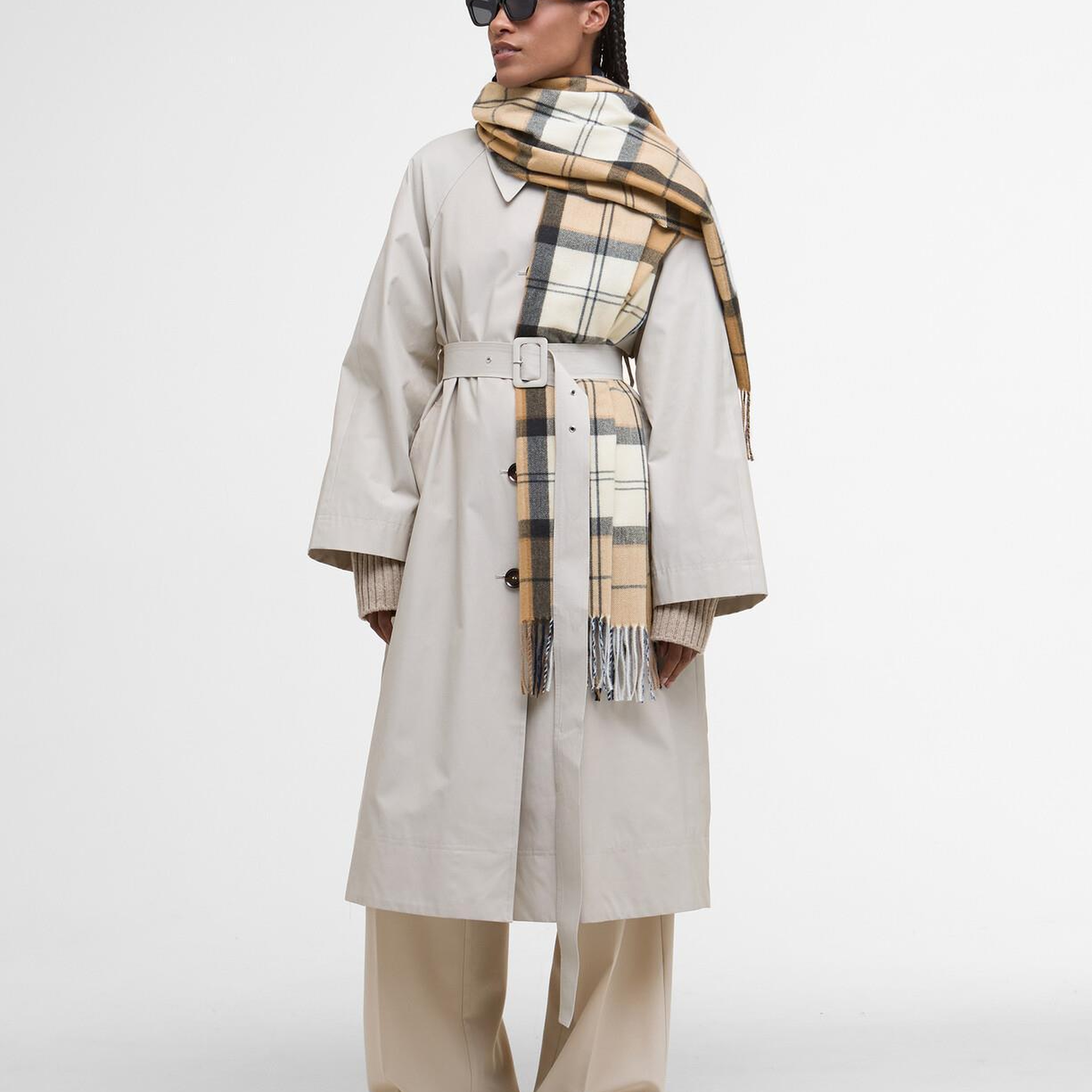 Barbour Hailes Tartan Atkı
