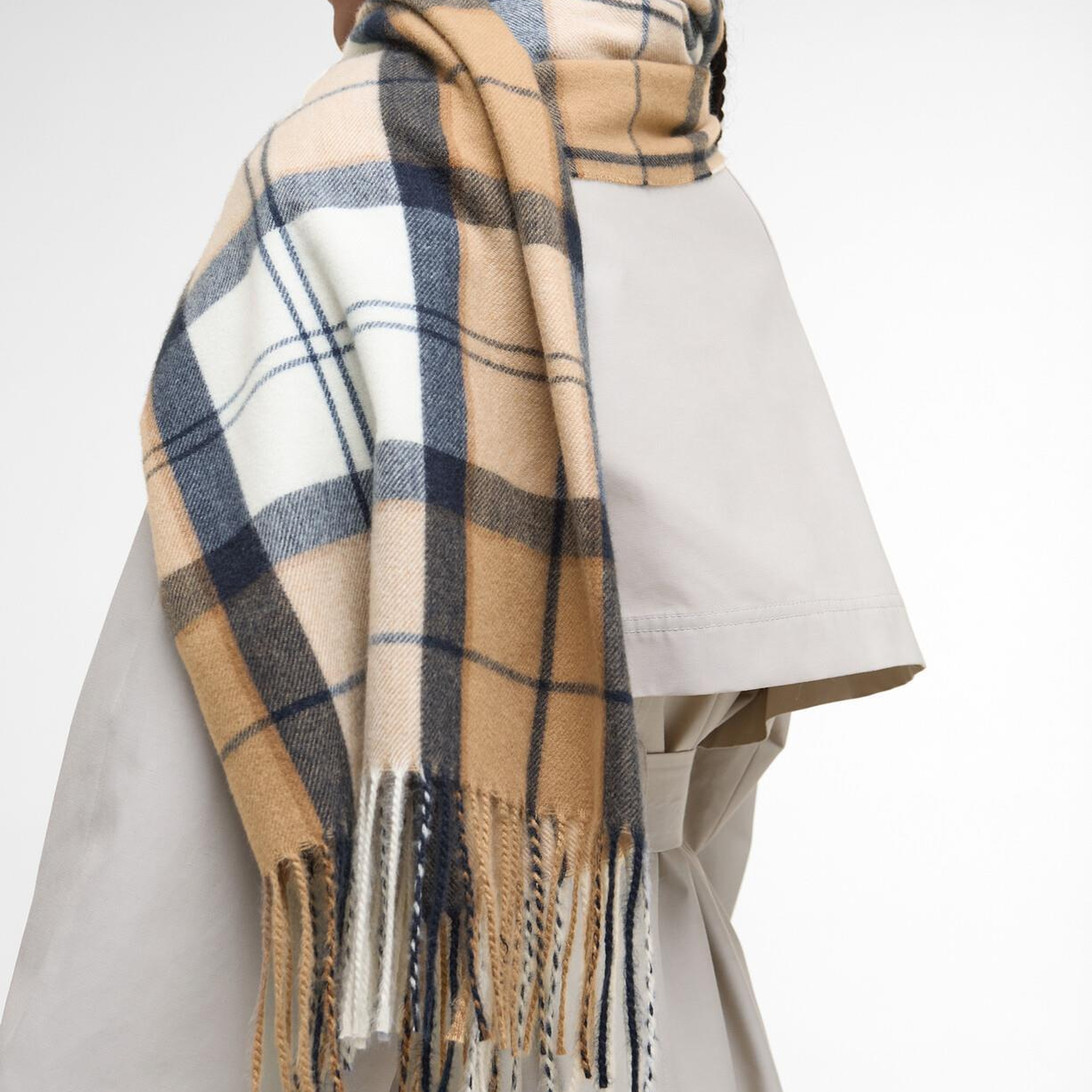 Barbour Hailes Tartan Atkı