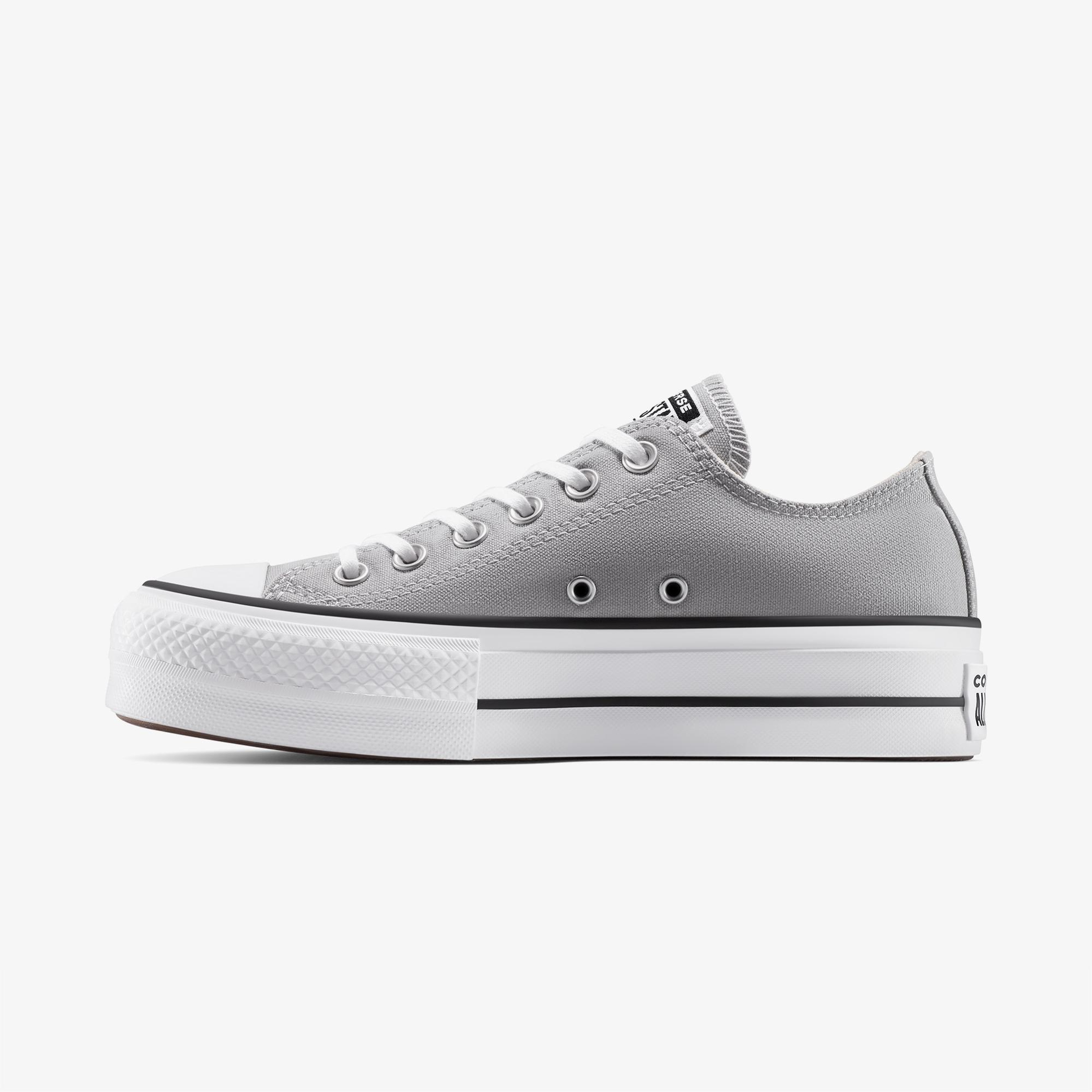 Converse Chuck Taylor All Star Lift Kadın Gri Sneaker
