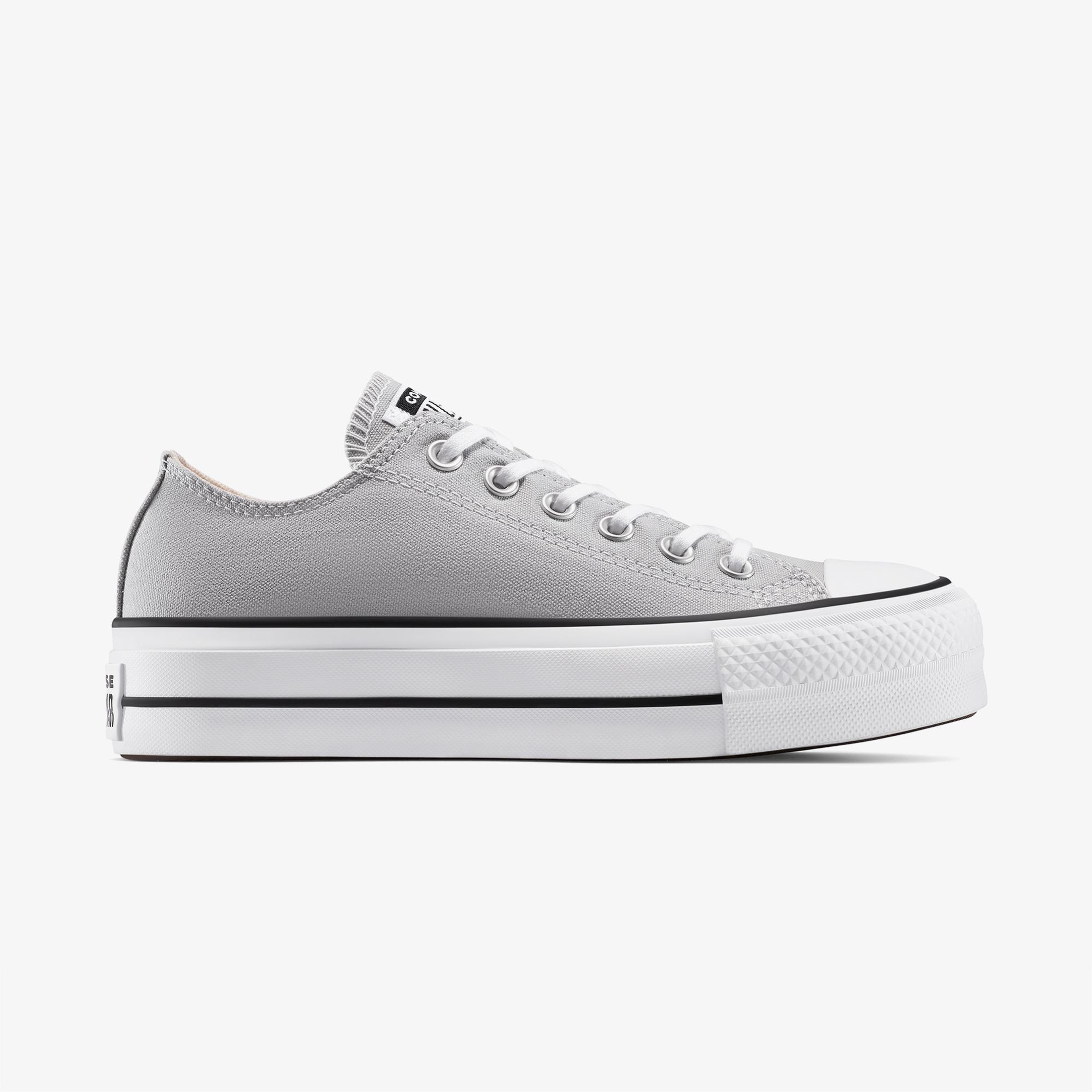 Converse Chuck Taylor All Star Lift Kadın Gri Sneaker