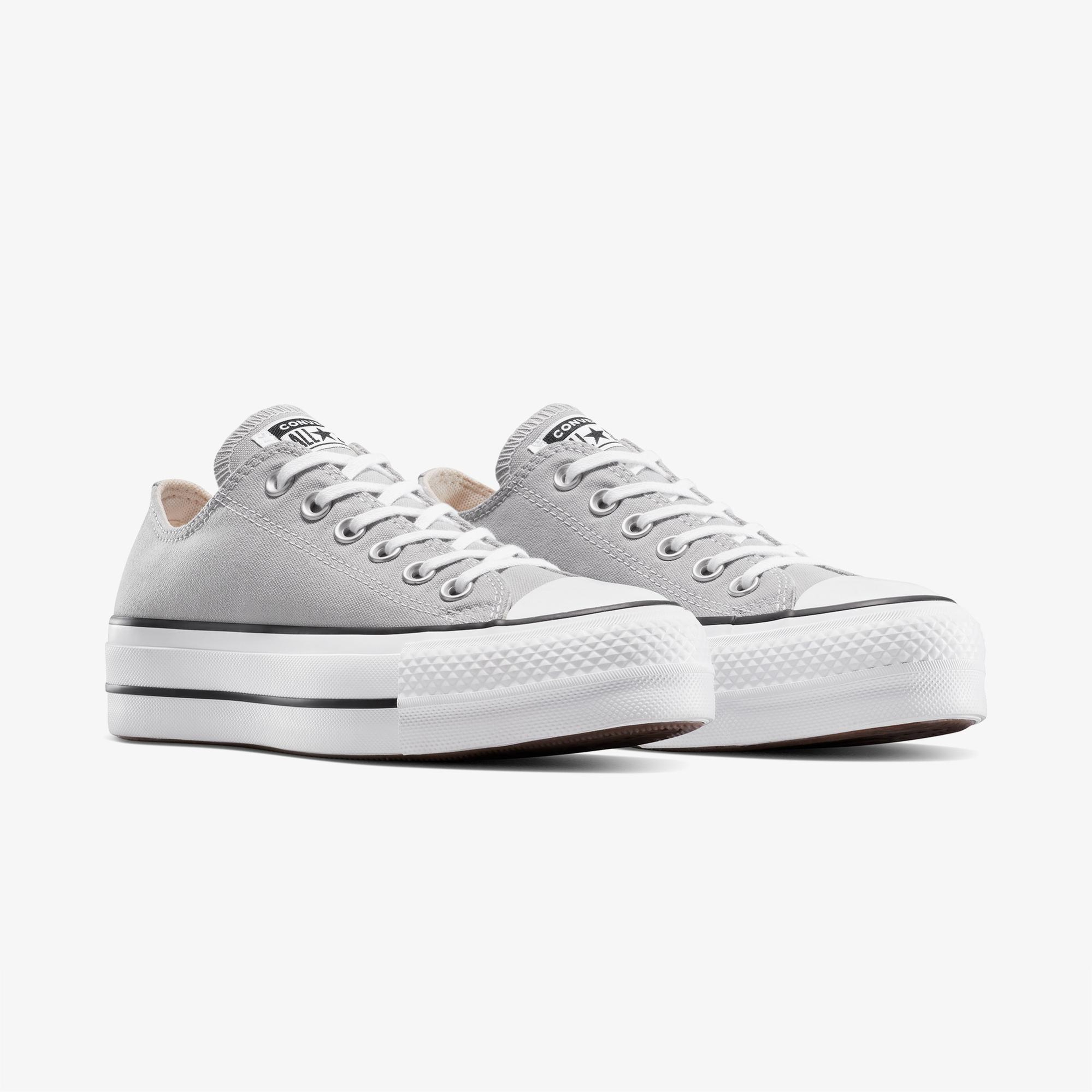 Converse Chuck Taylor All Star Lift Kadın Gri Sneaker