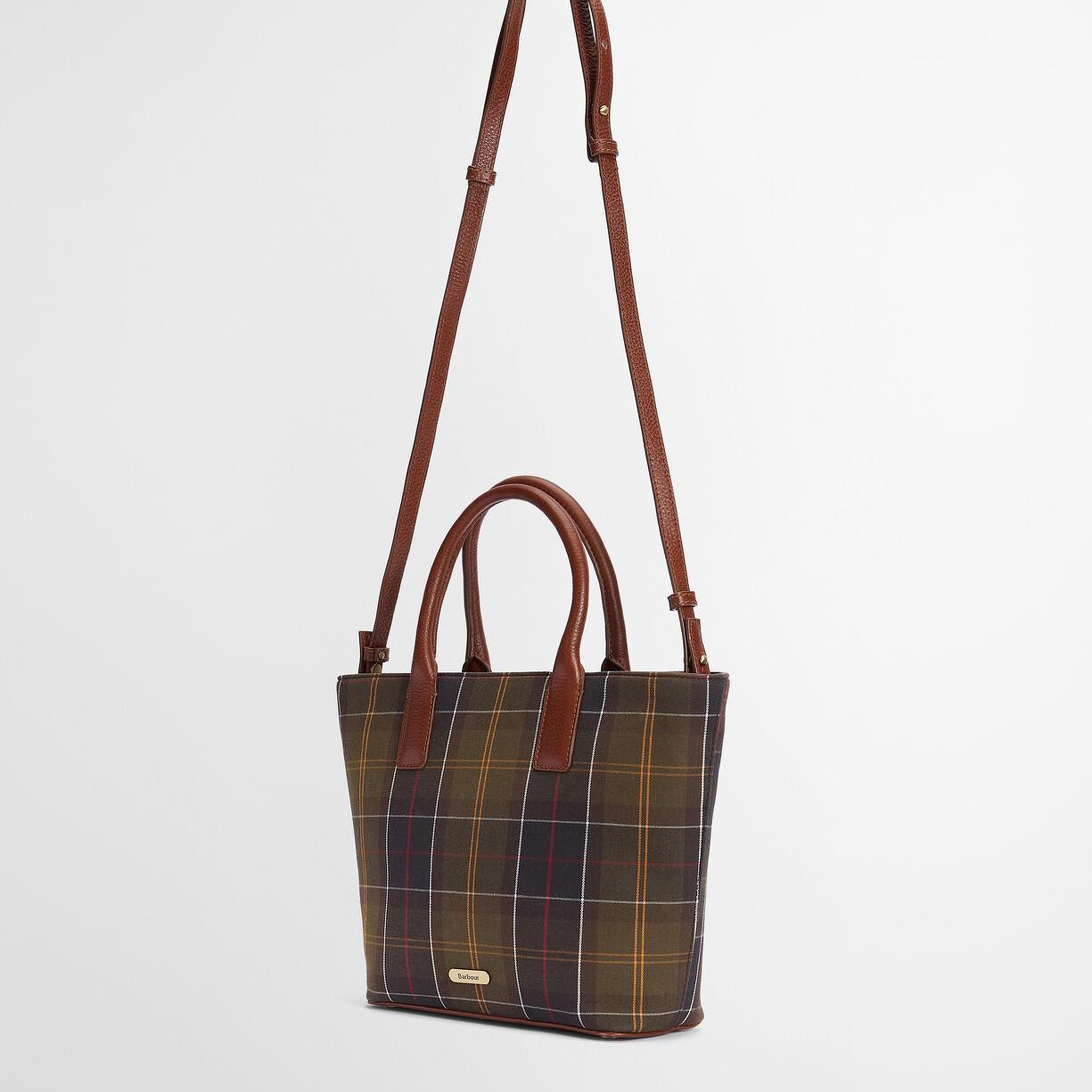 Barbour Birch Tartan Kol Çantası