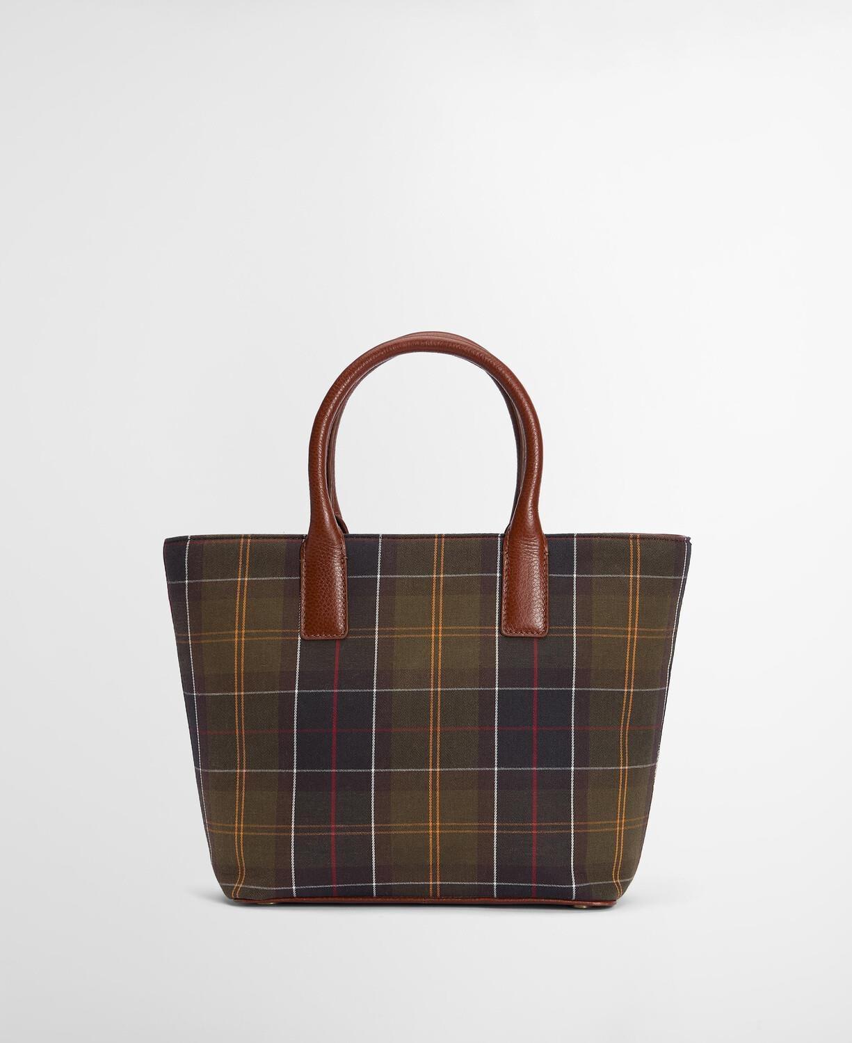 Barbour Birch Tartan Kol Çantası