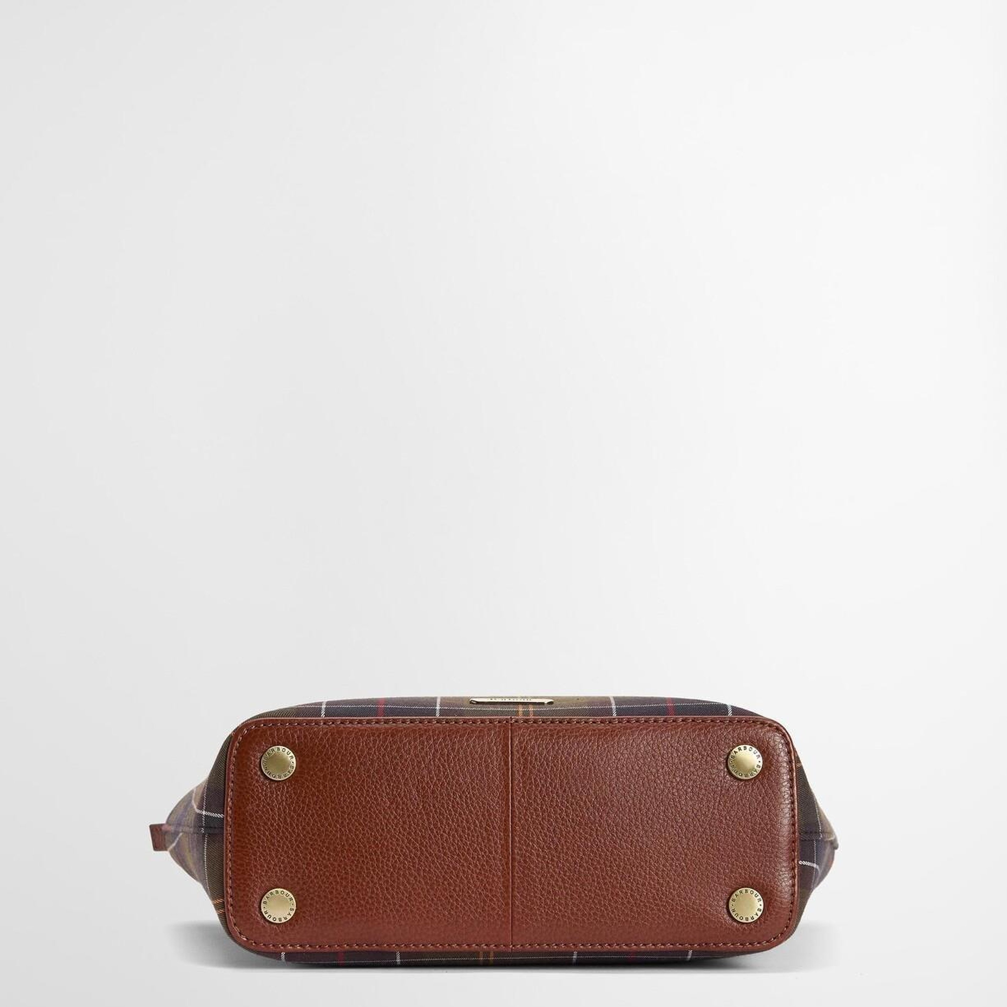 Barbour Birch Tartan Kol Çantası