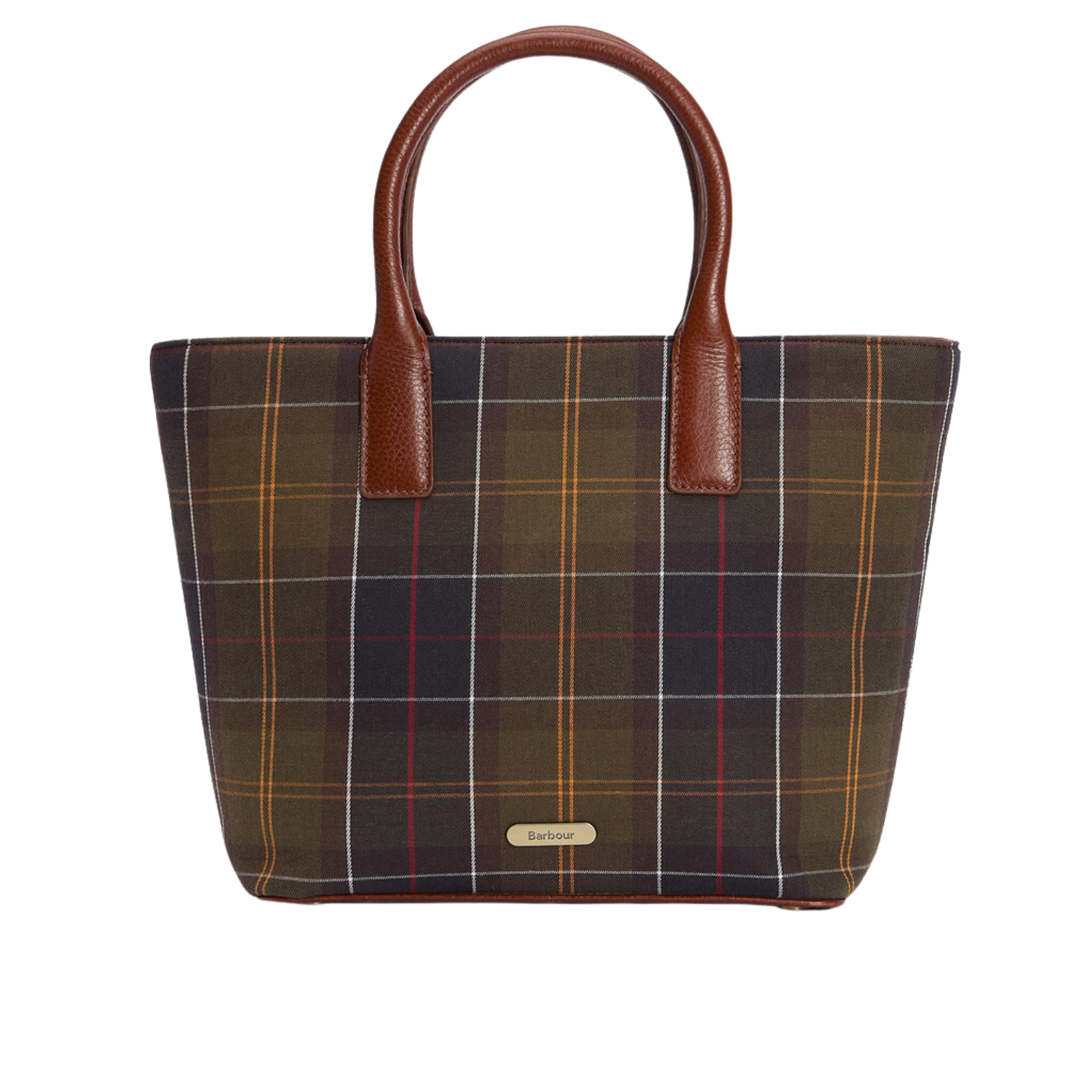 Barbour Birch Tartan Kol Çantası