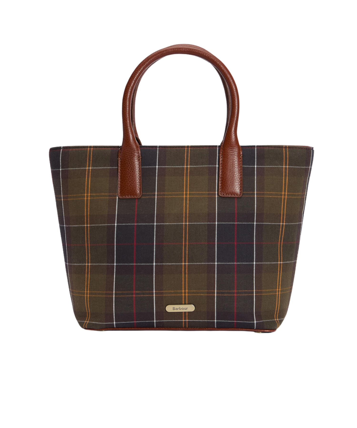Barbour Birch Tartan Kol Çantası