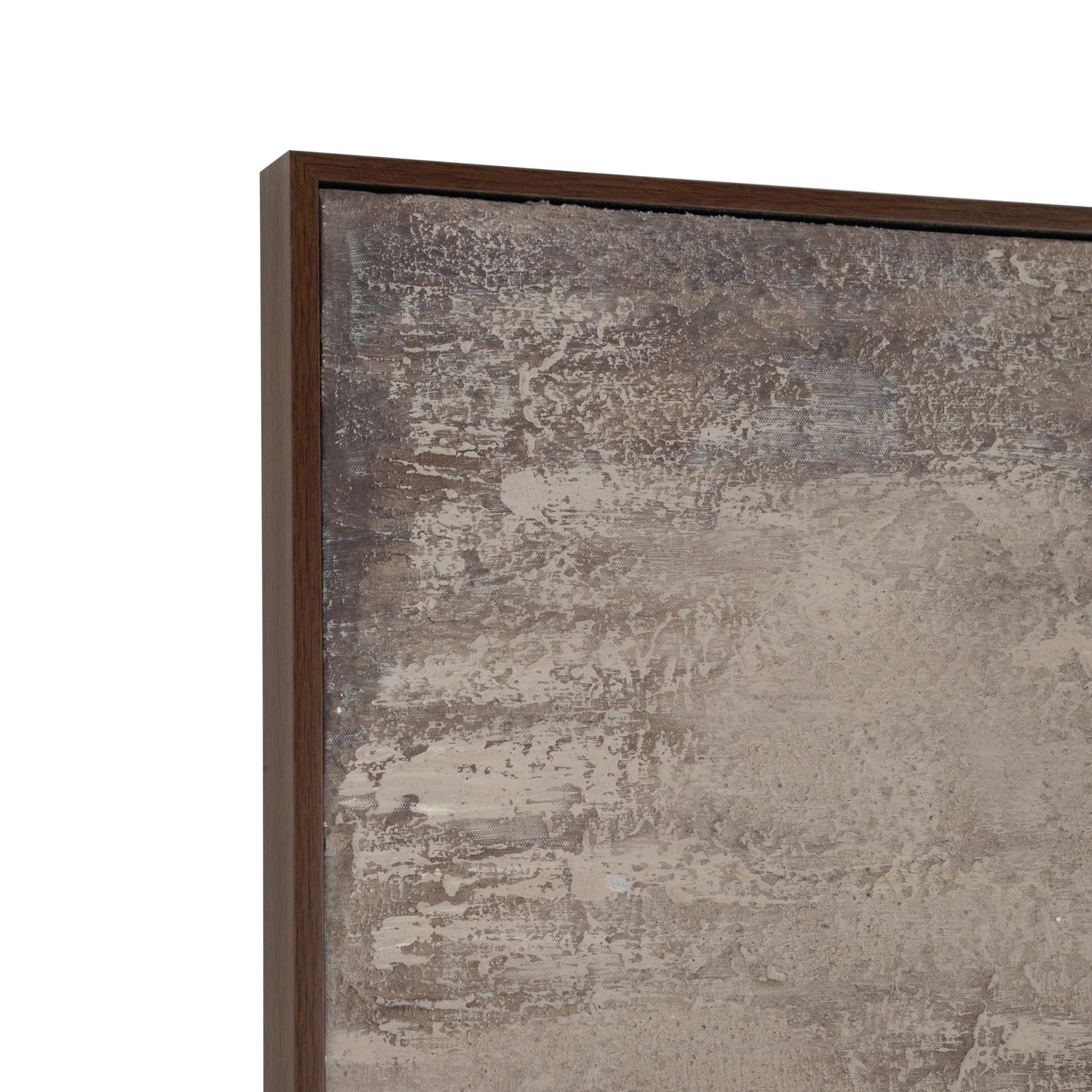 ROSEATE ÇERÇEVELİ YAĞLIBOYA TABLO 100X150 CM