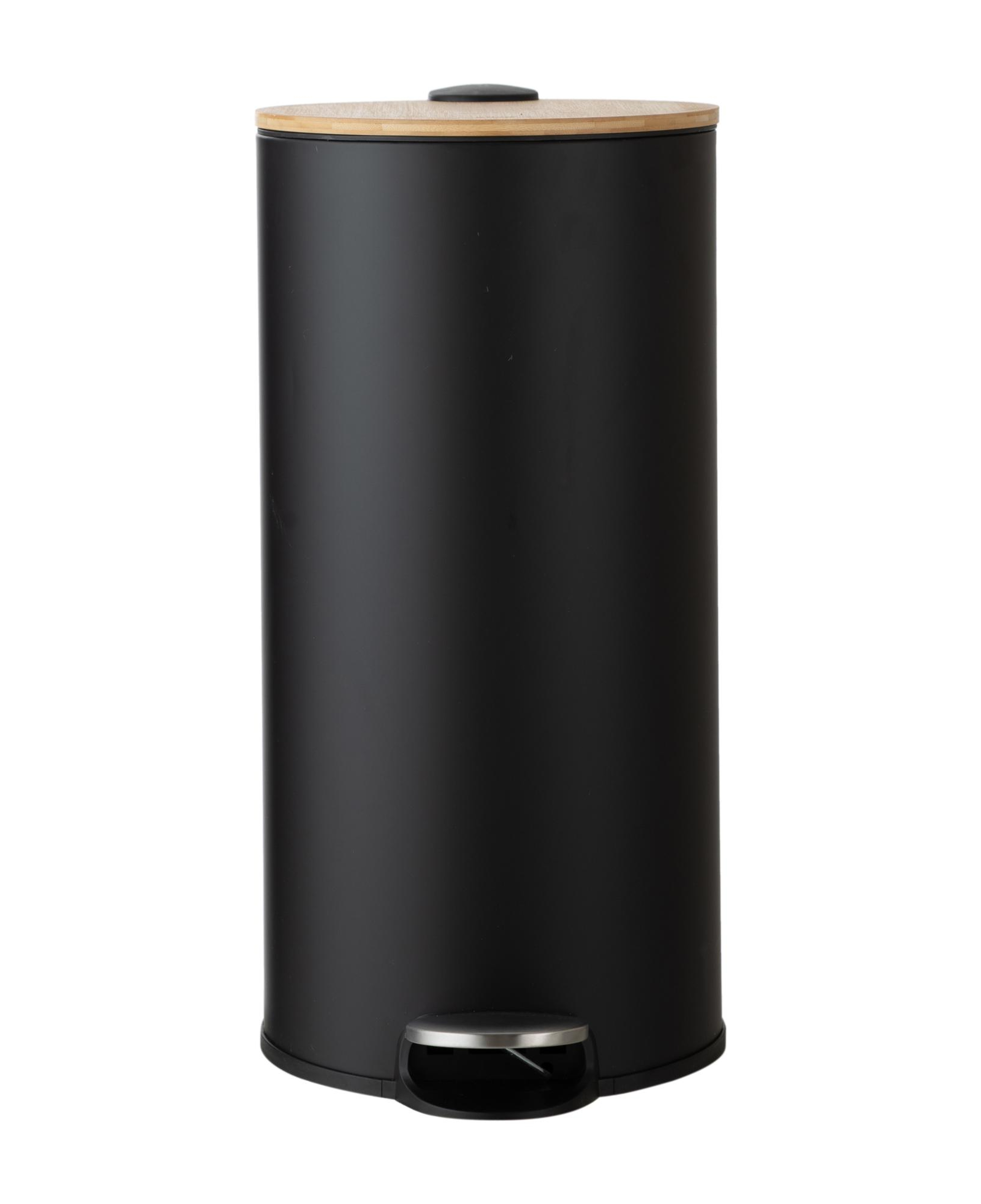 5FIVE BOHO ÇÖP KOVASI SİYAH 30LT